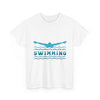 Swimming Unisex T-Shirt Printify
