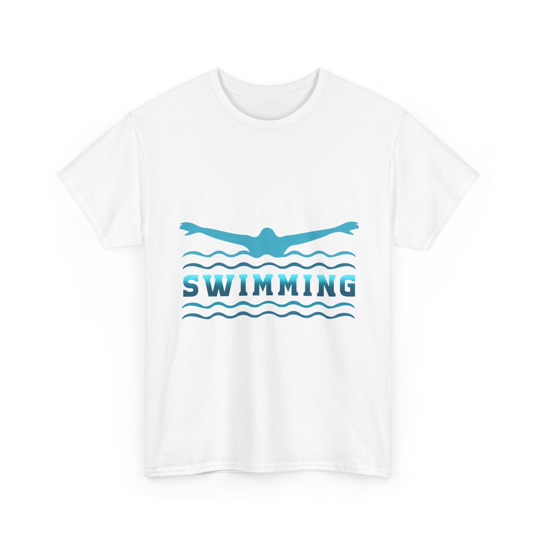 Swimming Unisex T-Shirt Printify