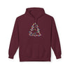 Christmas Tree Lights Hoodie Printify