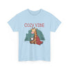 Cozy Vibe Giraffe Unisex T-Shirt Printify
