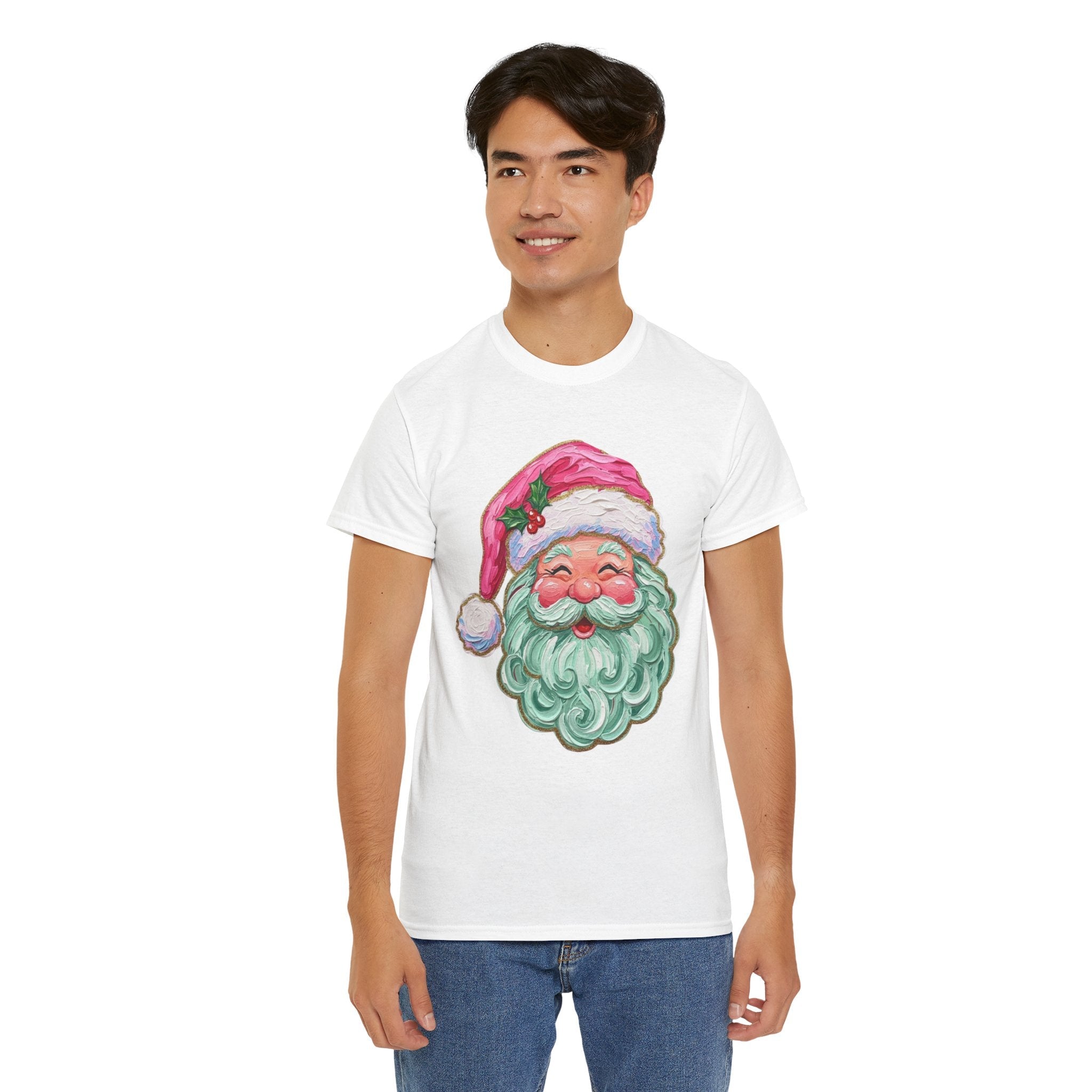 Vintage Santa Unisex T-Shirt Printify