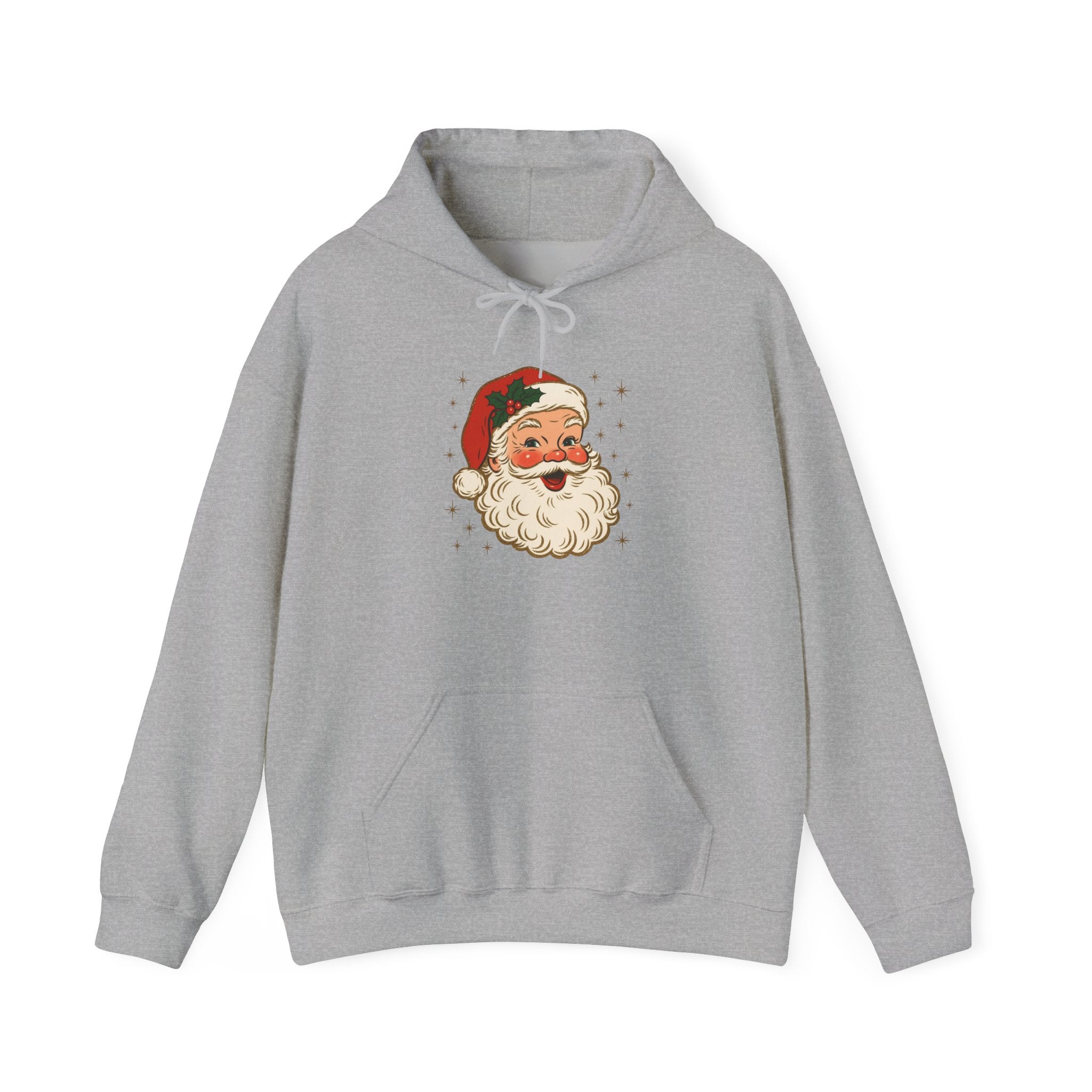 Christmas Santa Hoodie Printify