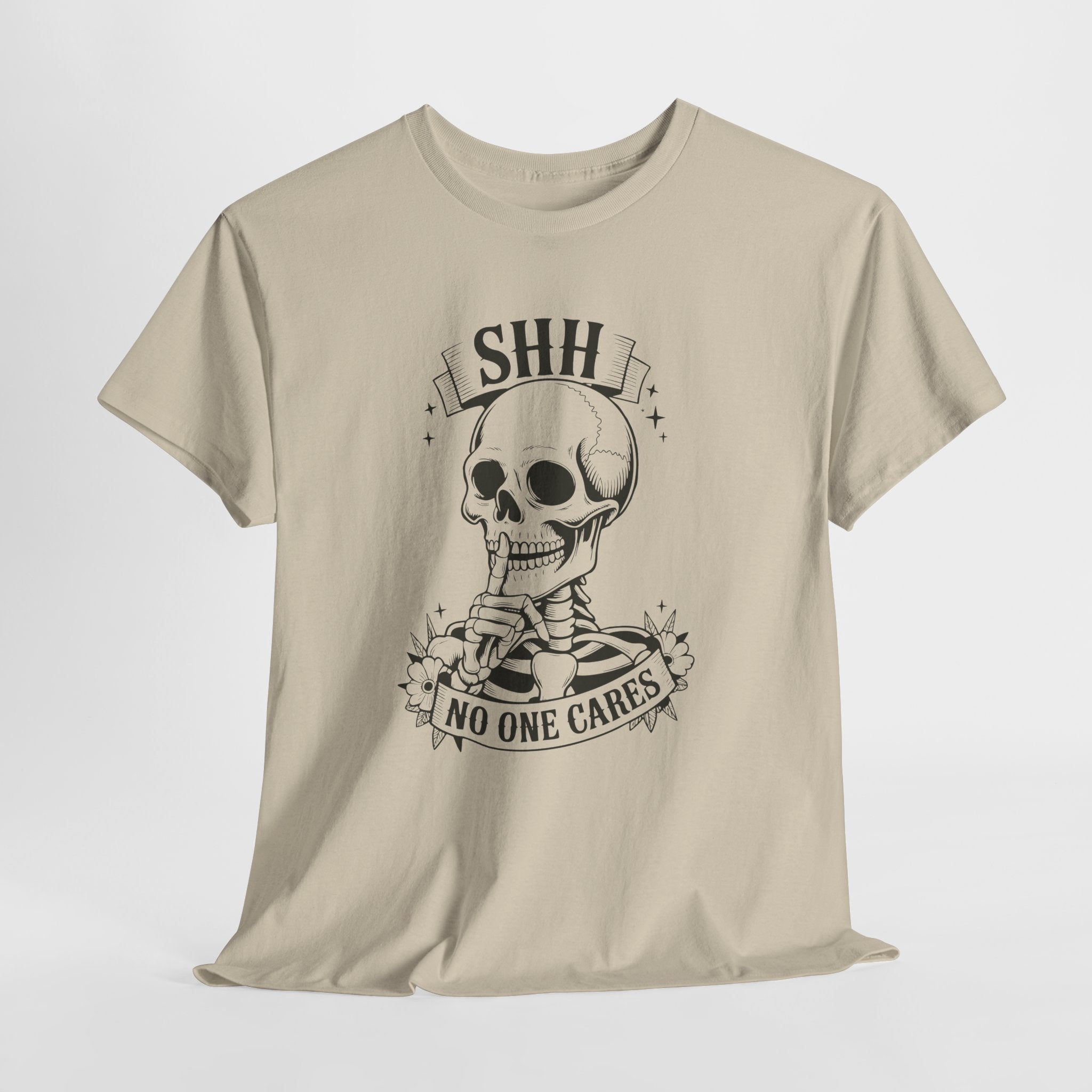 Skeleton Graphic Unisex T-Shirt Printify