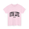 Gym Life Unisex Heavy Cotton T- Shirt Printify