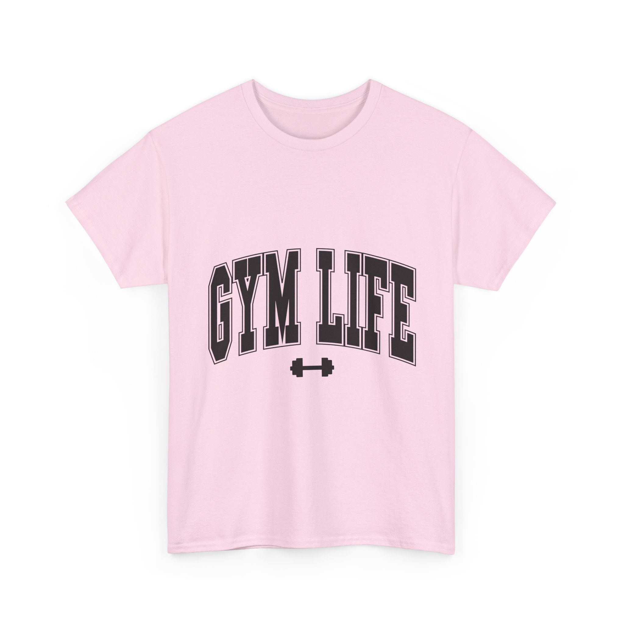Gym Life Unisex Heavy Cotton T- Shirt Printify