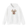 Reindeer Hoodie for Holiday Cheer Printify