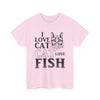Cat Lover T- Shirt Printify