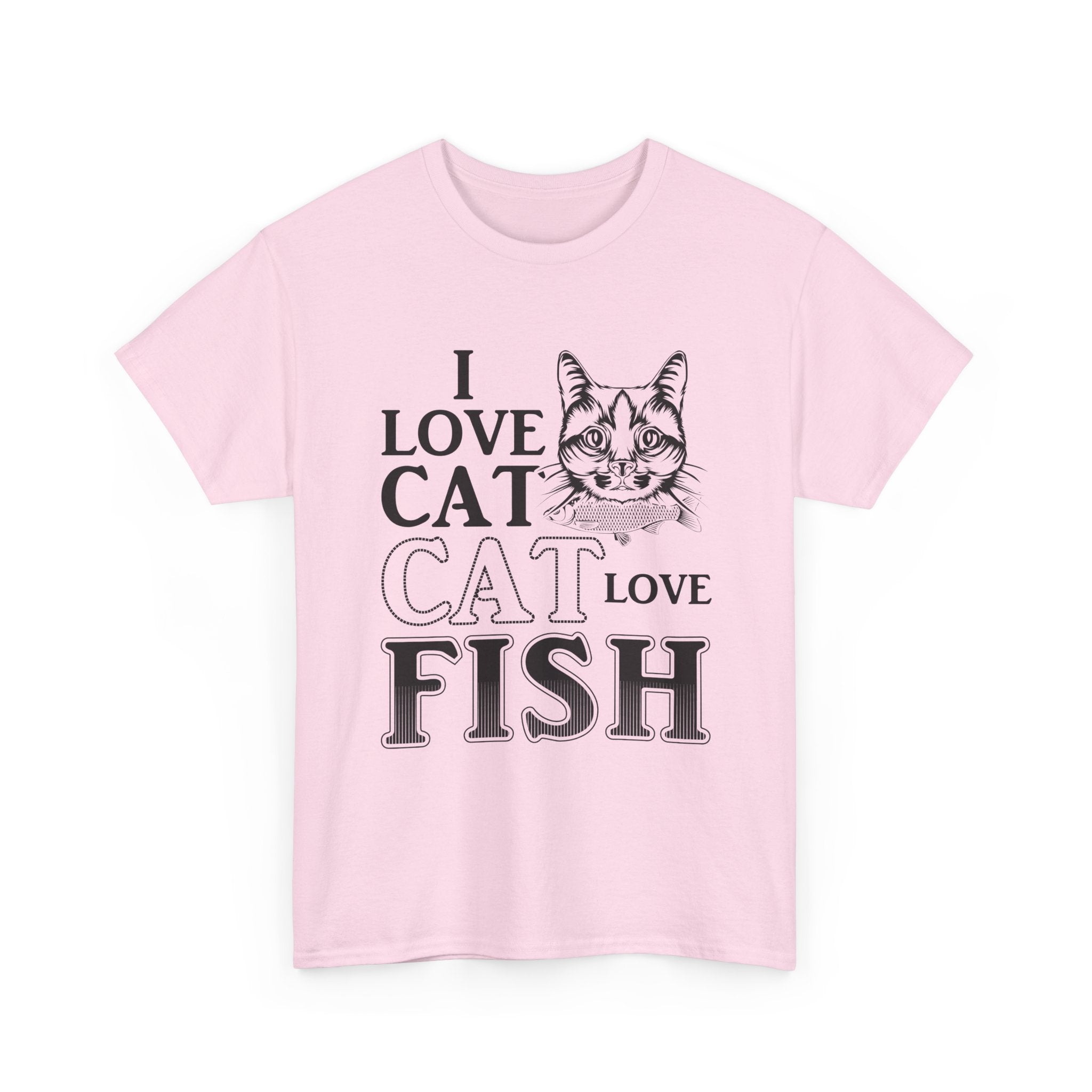Cat Lover T- Shirt Printify