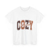 Cozy Season Fall Fashion T-Shirt Printify