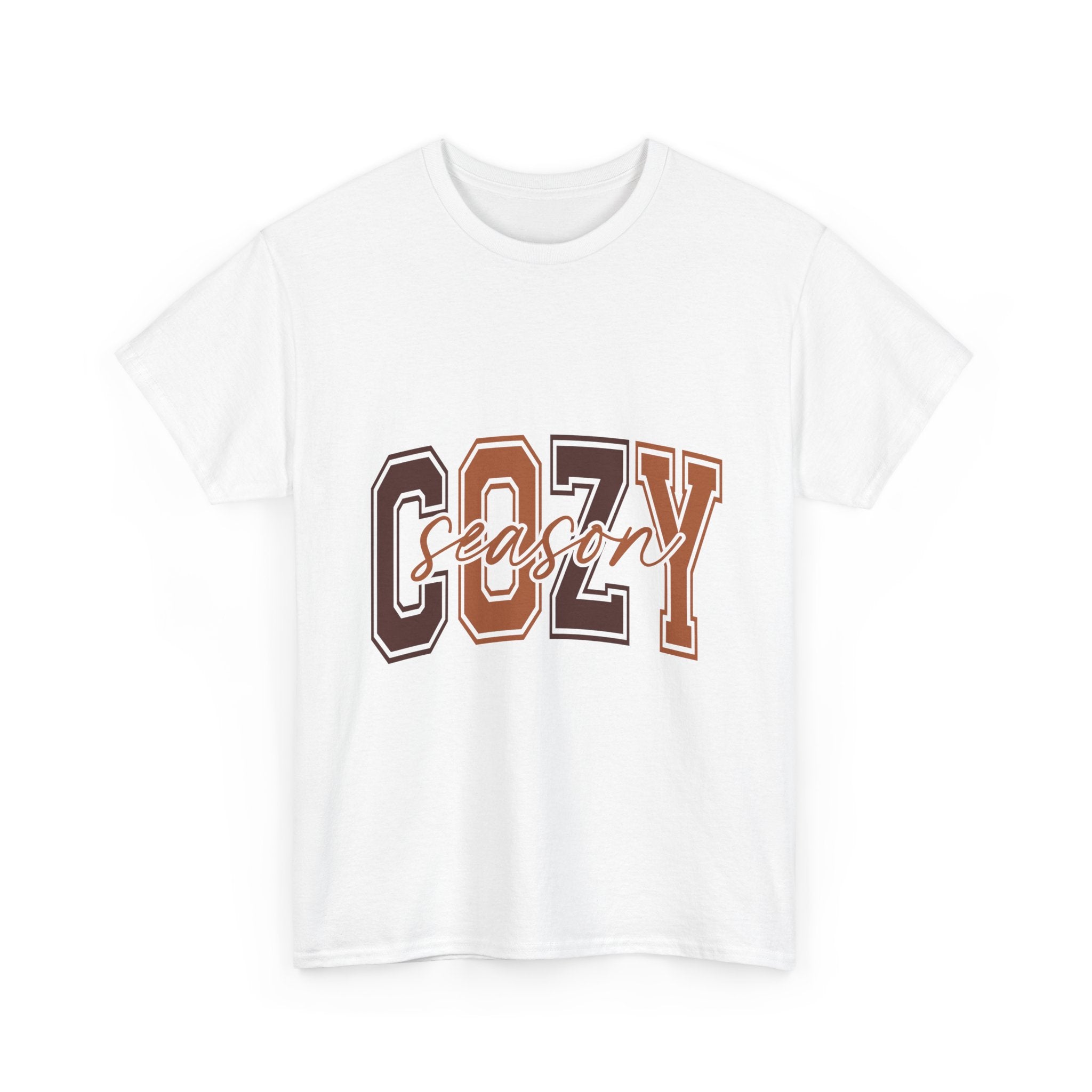 Cozy Season Fall Fashion T-Shirt Printify