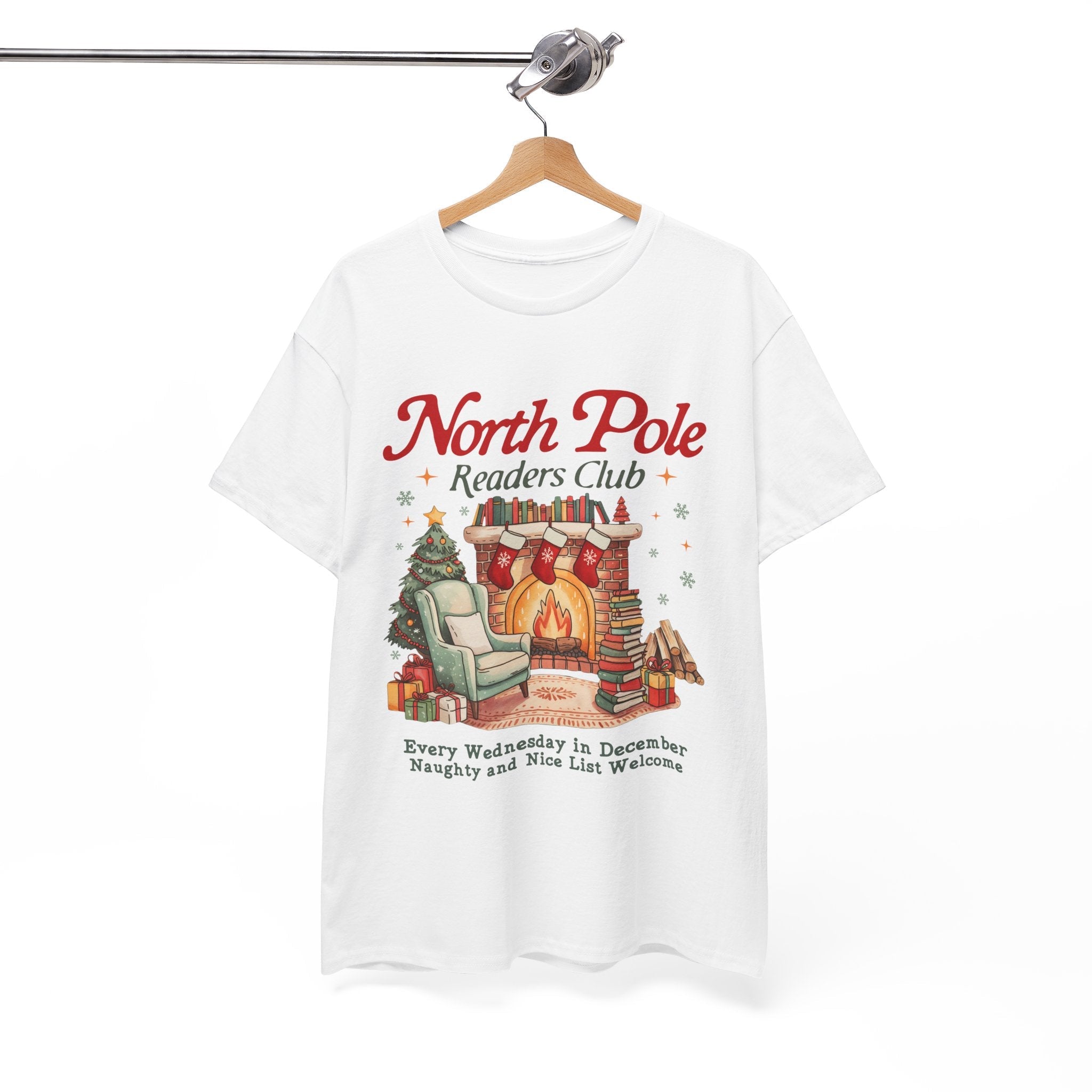 Cozy Holiday Unisex T-Shirt Printify
