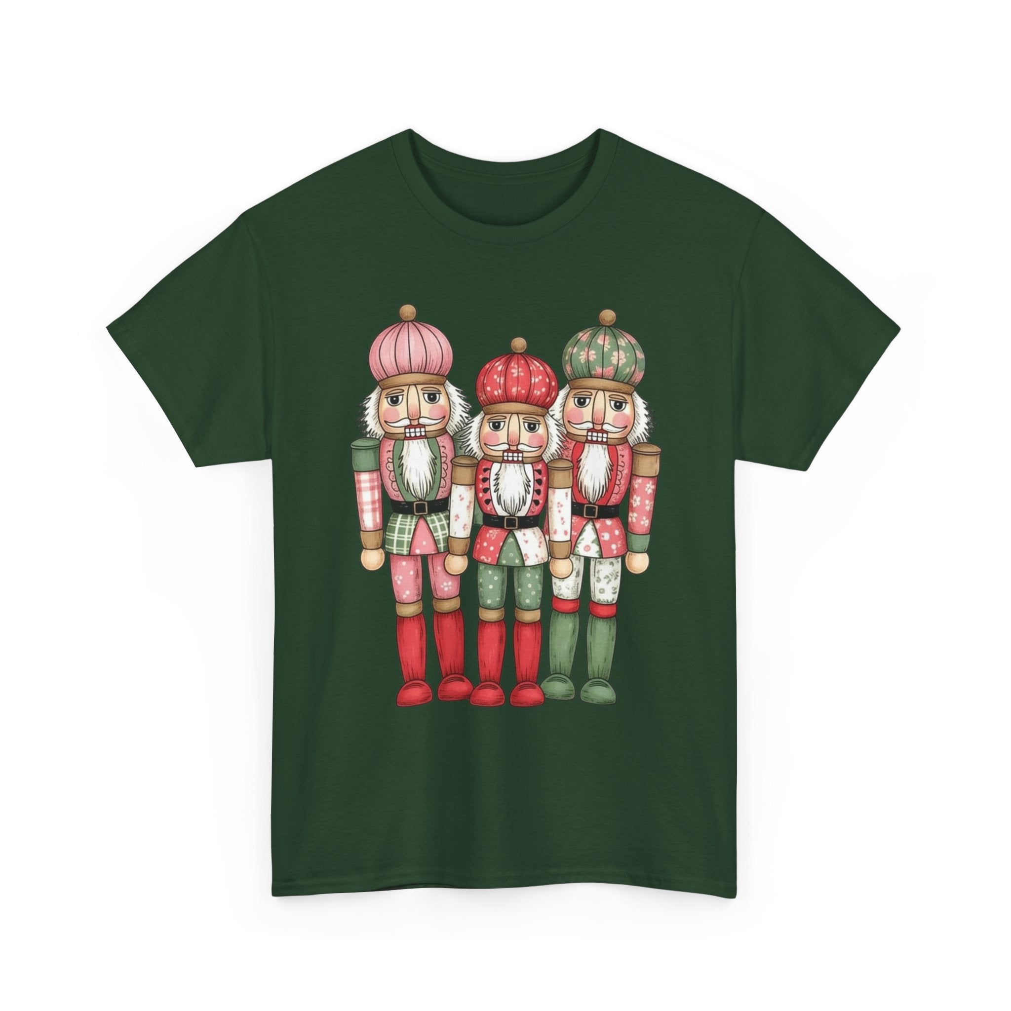Nutcracker Christmas Holiday T-Shirt Printify