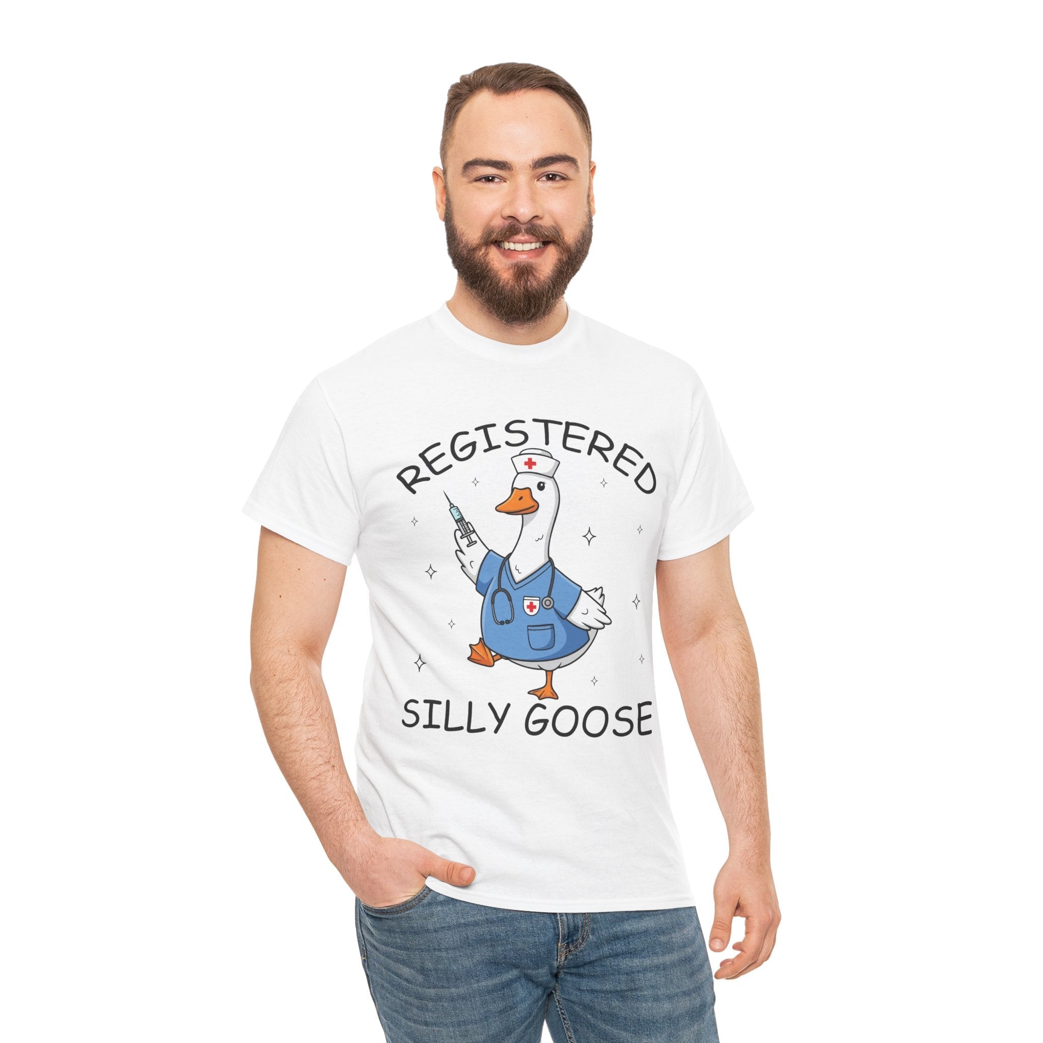 Registered Silly Goose Unisex T- Shirt Printify