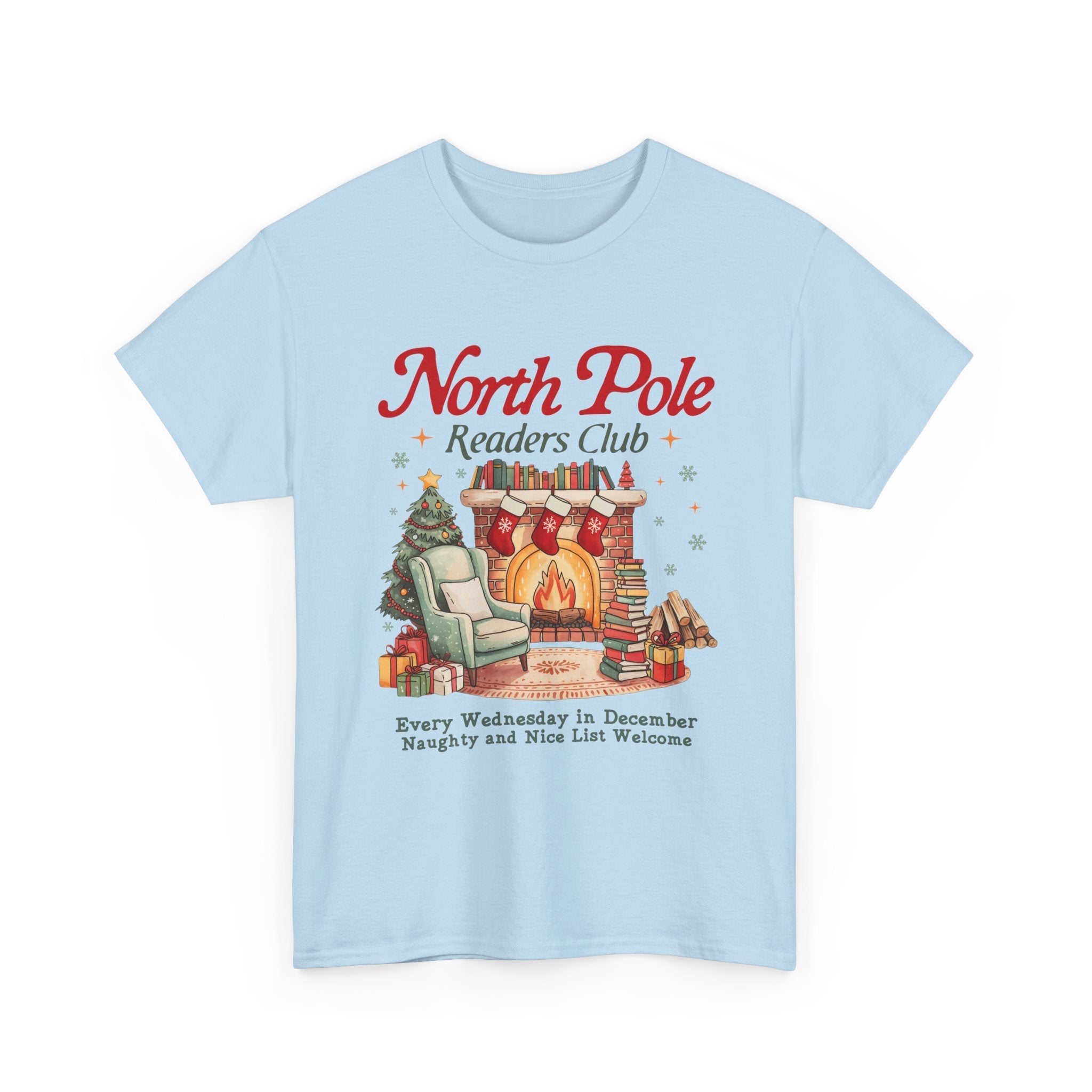 Cozy Holiday Unisex T-Shirt Printify