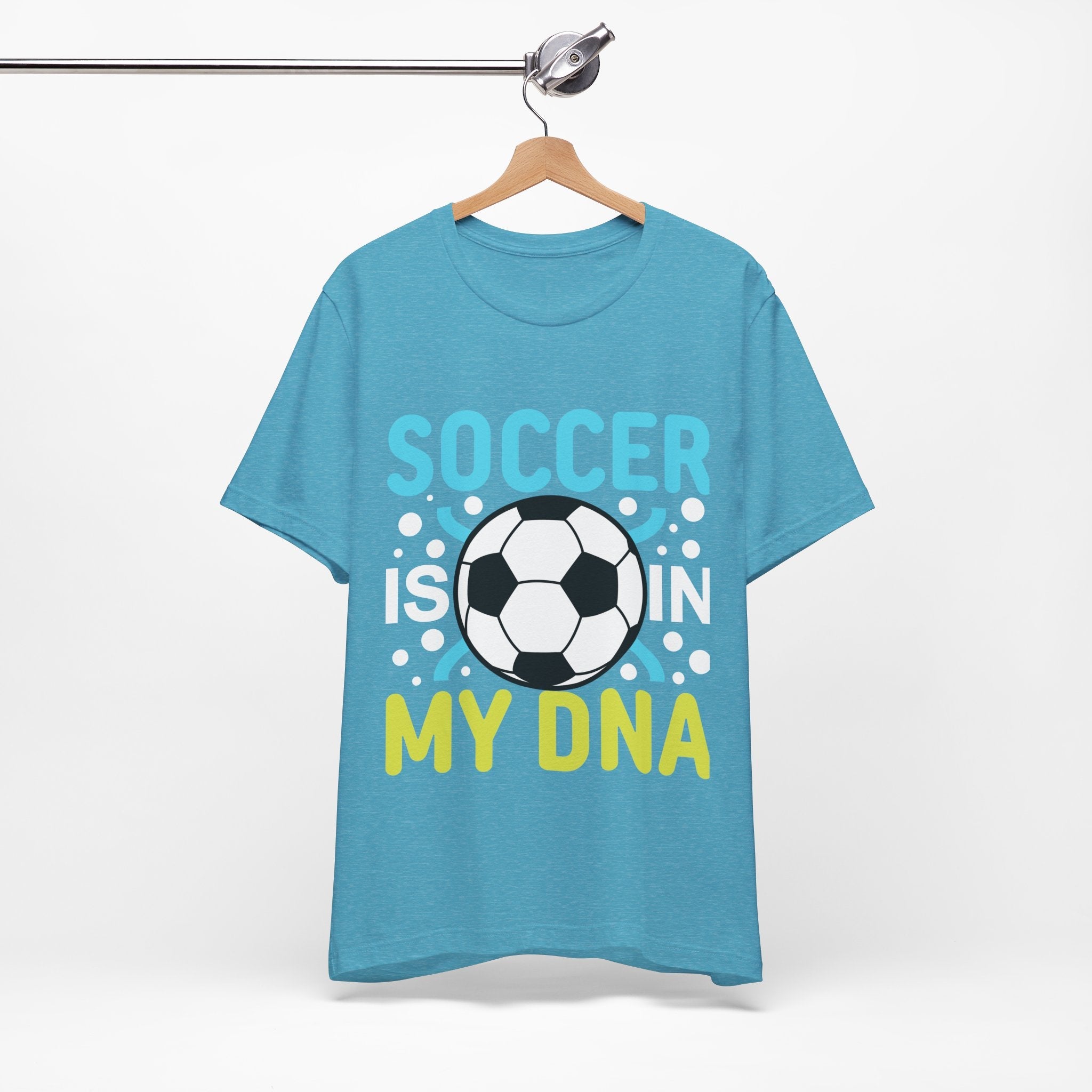 Soccer Lover Unisex T-Shirt Printify