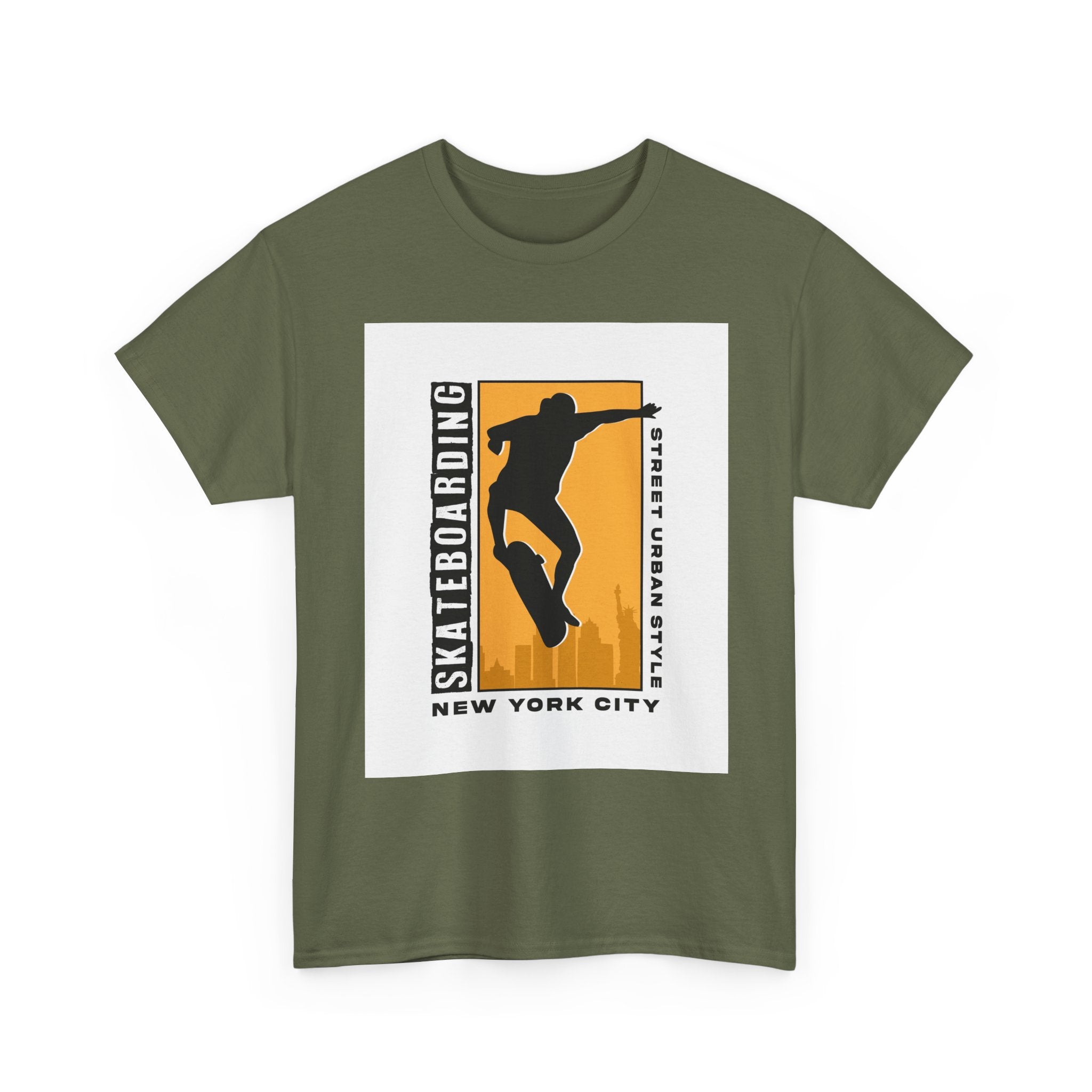 Skateboarding Unisex Graphic T- Shirt Printify