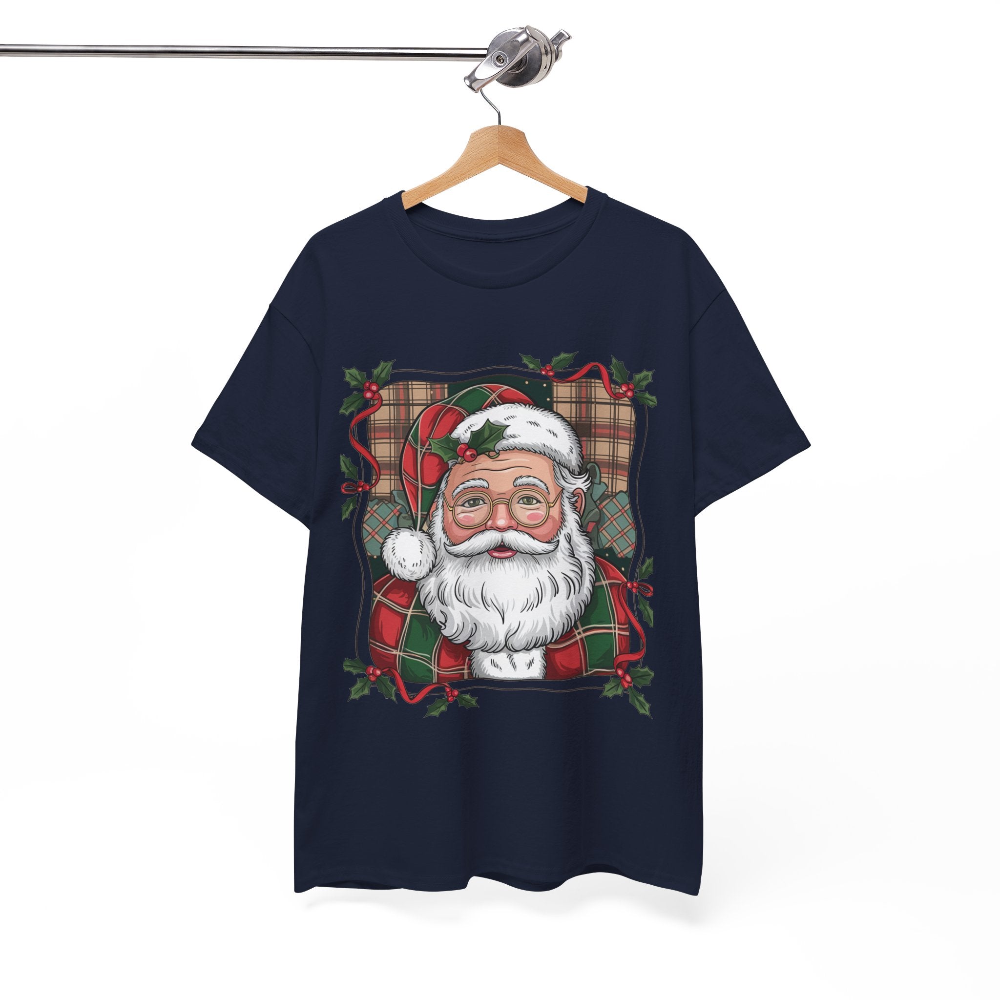 Retro Santa Unisex Graphic T- Shirt Printify
