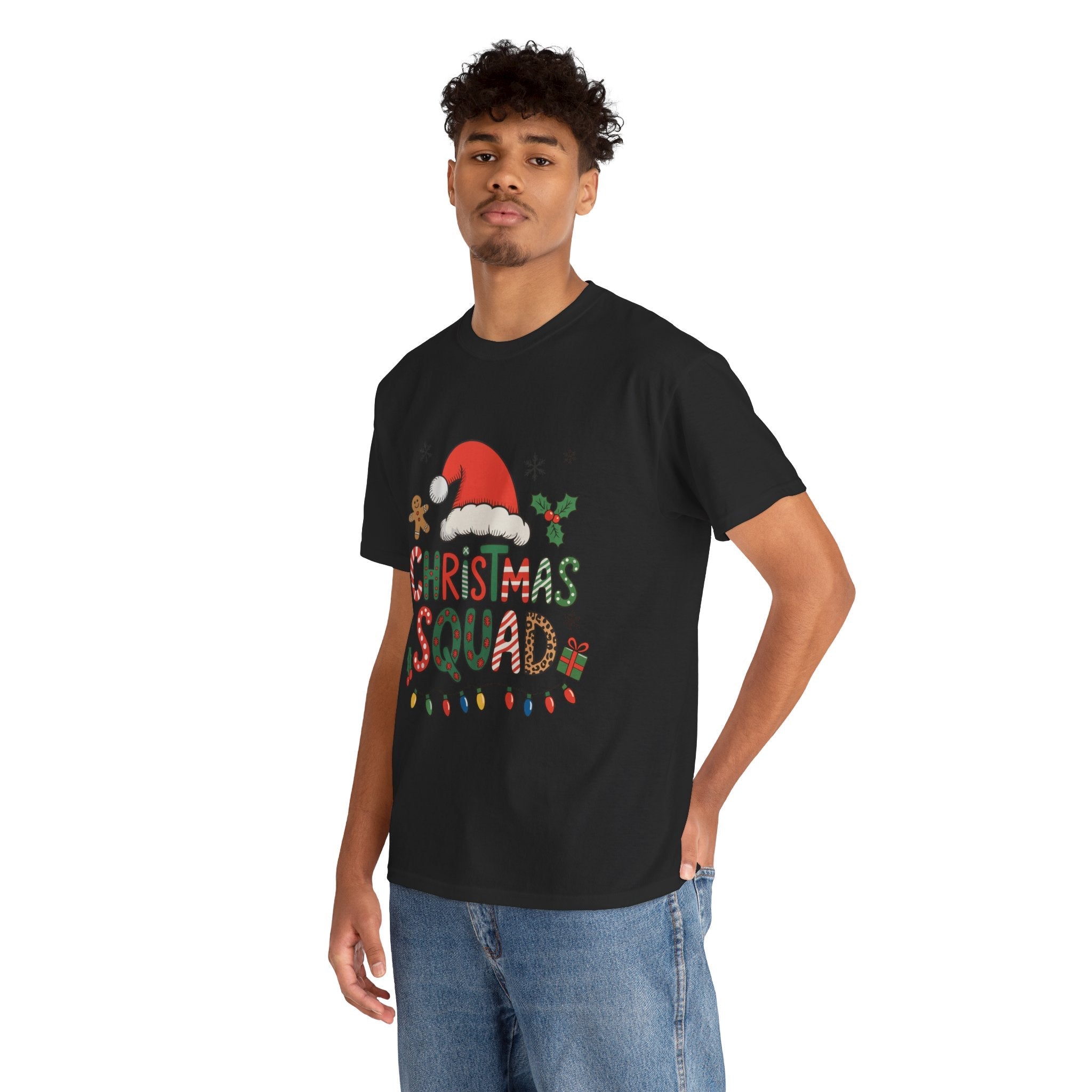 Christmas Squad Unisex T-Shirt Printify