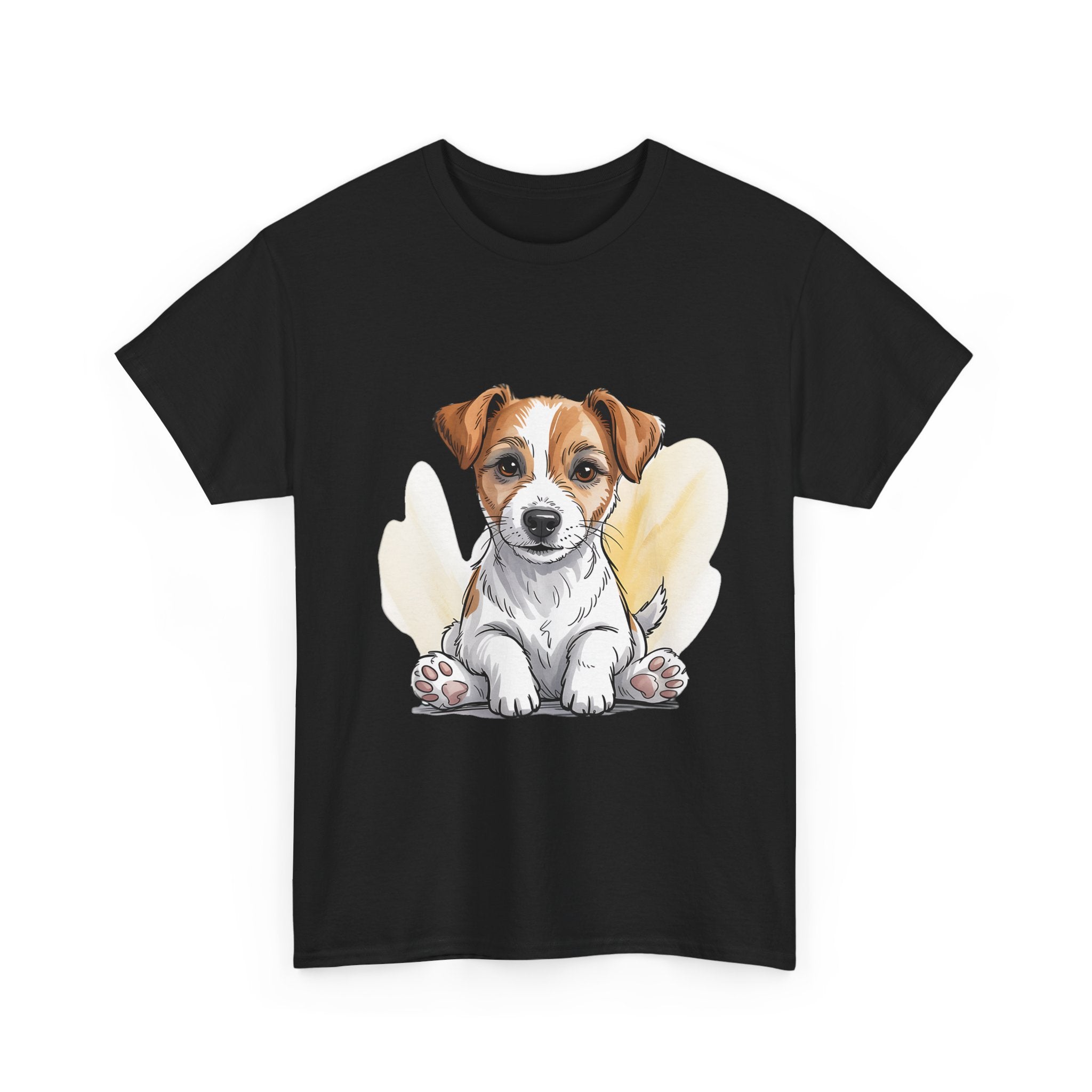 Cute Puppy Unisex Graphic T- Shirt Printify