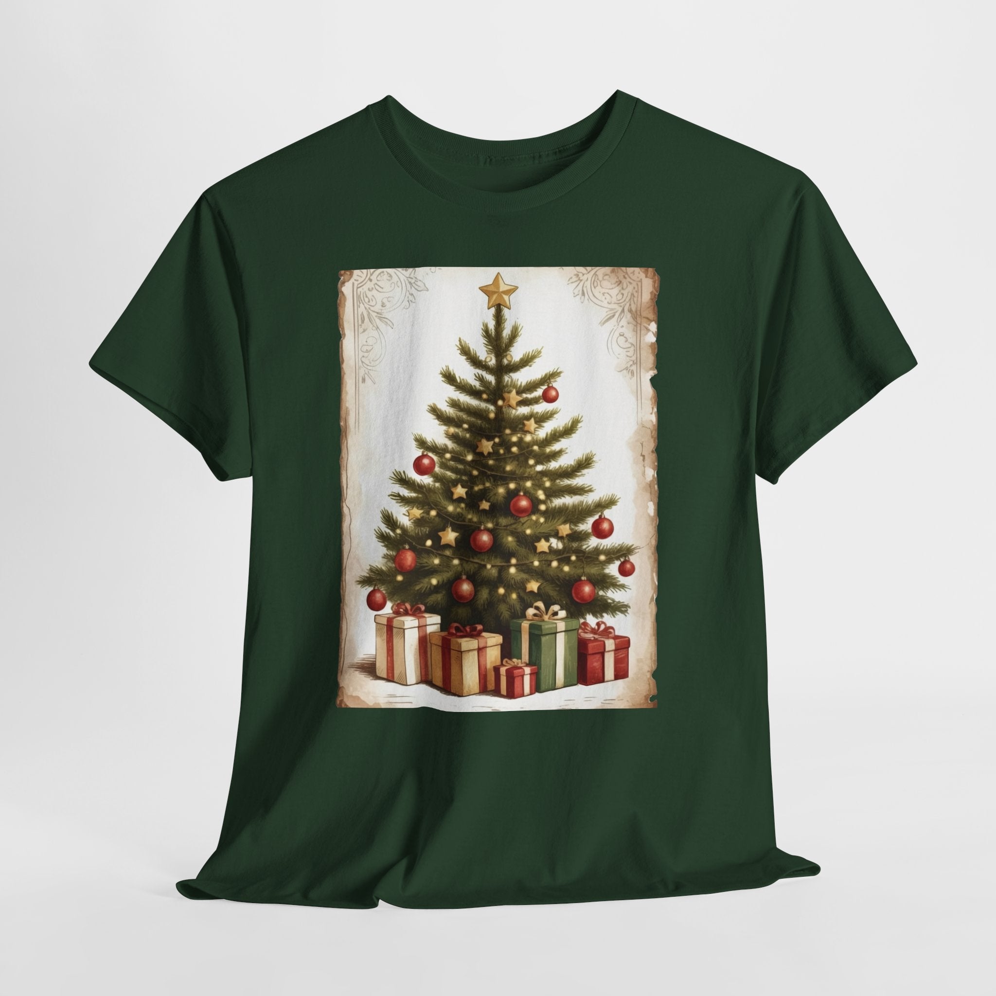 Christmas Tree Unisex T- Shirt Printify