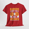 Gamers Don’t Die, They Respawn Unisex T-Shirt Printify