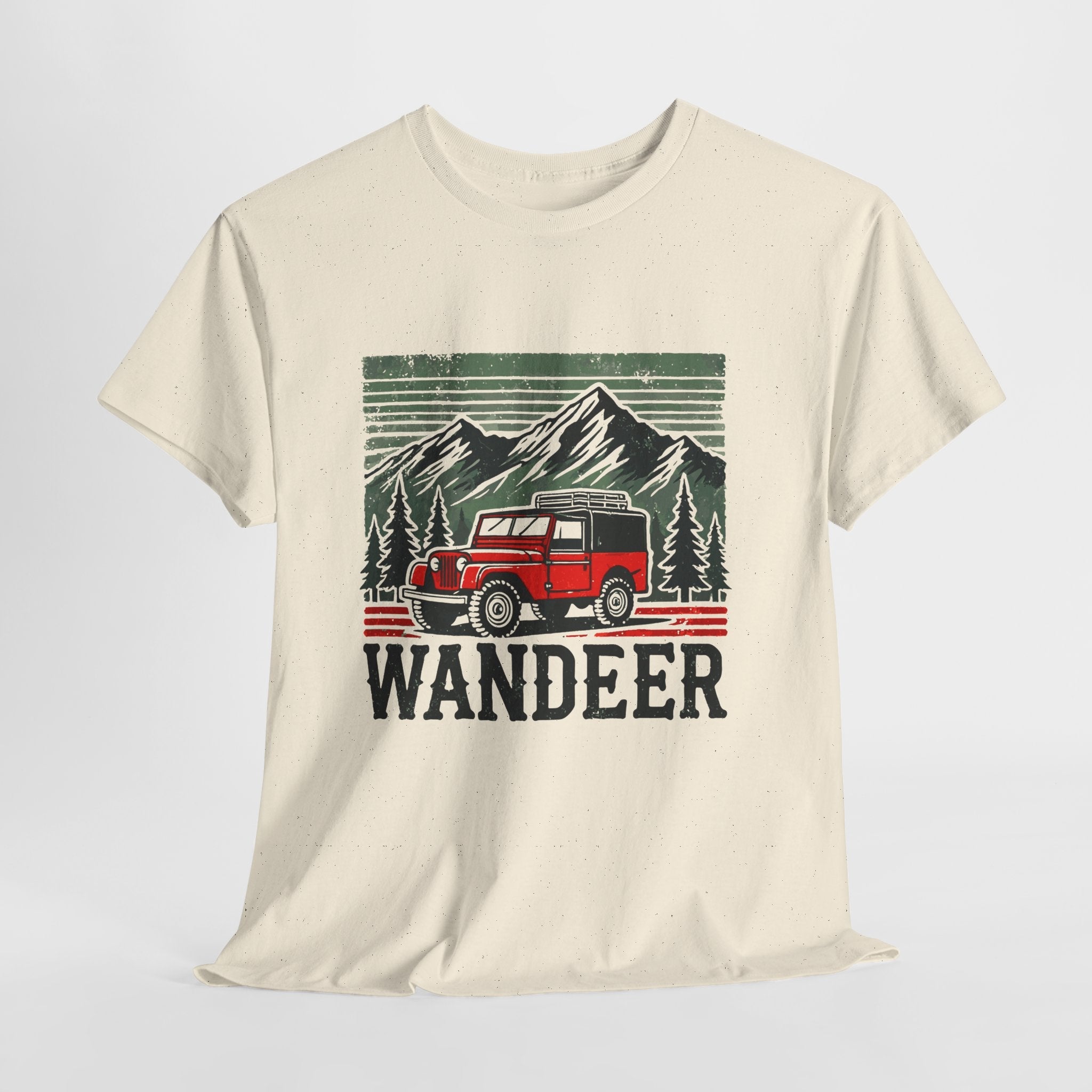 Wanderer Adventure Graphic T-Shirt Printify
