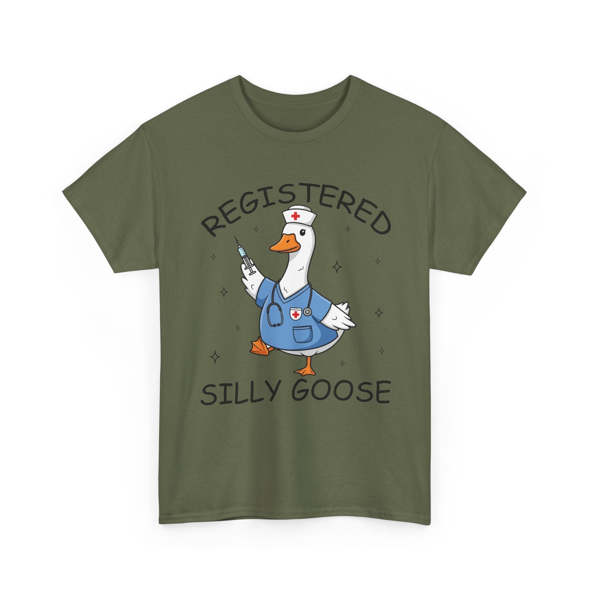 Registered Silly Goose Unisex T- Shirt Printify