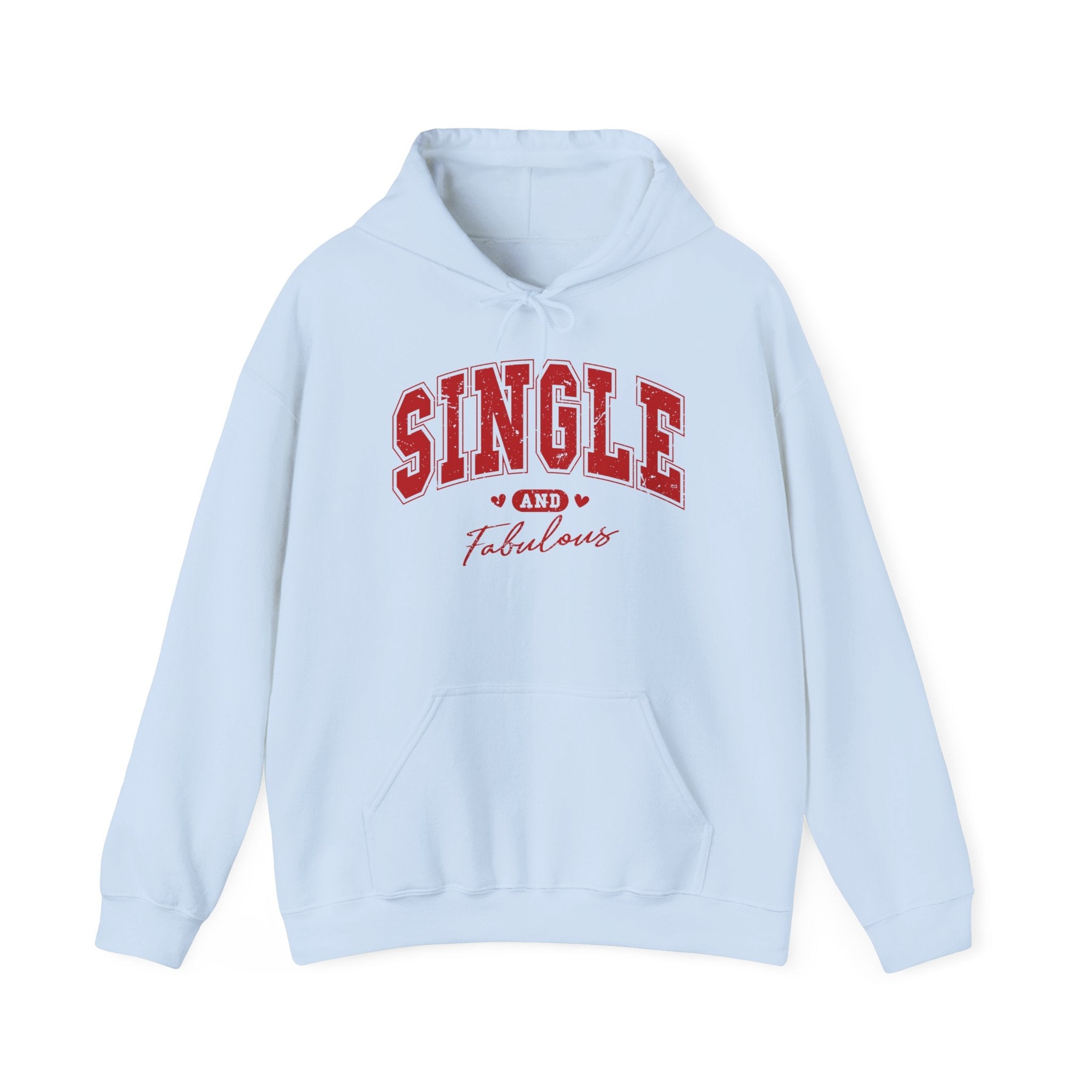 Single and Fabulous Hoodie Printify