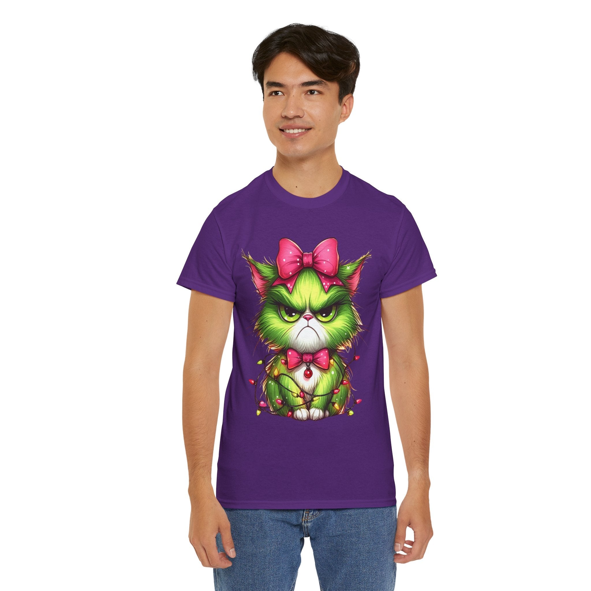 Grumpy Cat Graphic T-Shirt Printify