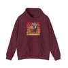 Vintage Retro Sunglasses Bear Hoodie Printify