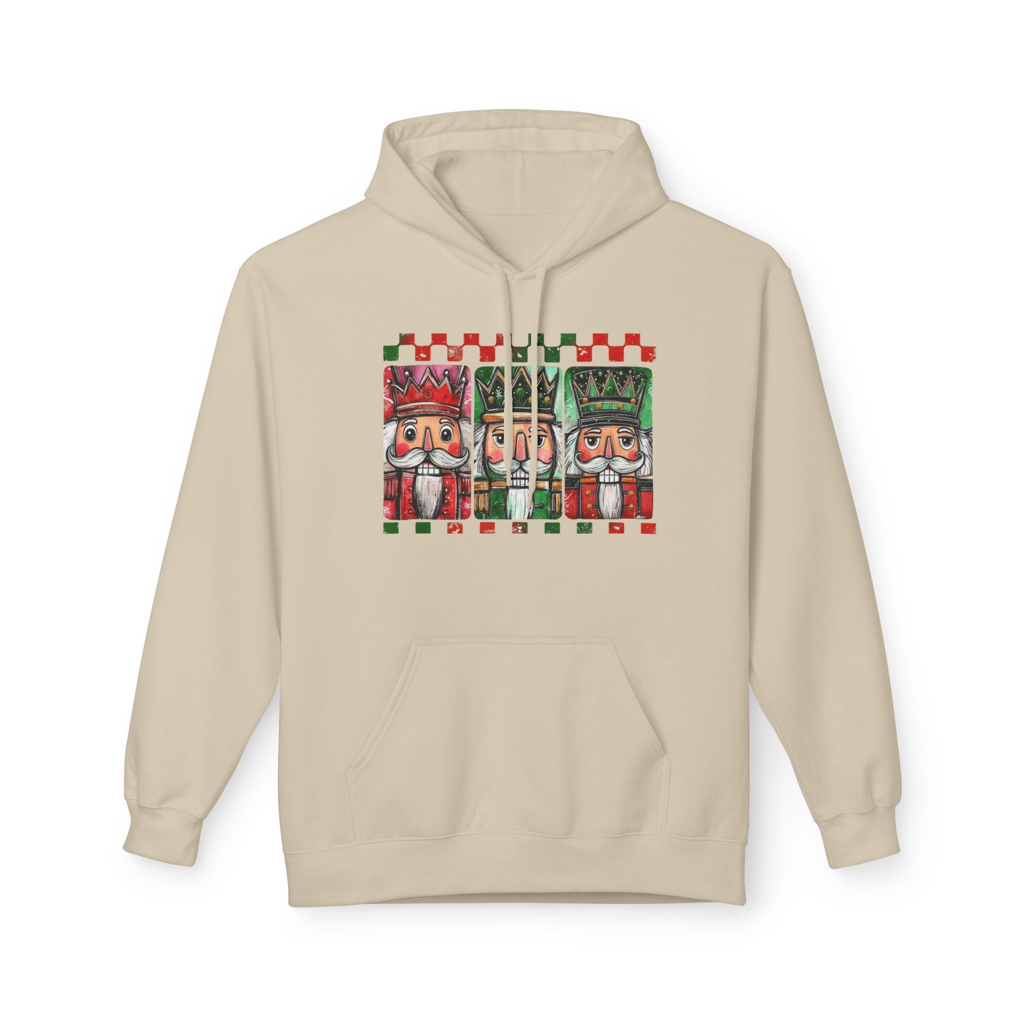 Nutcracker Christmas Hoodie Printify