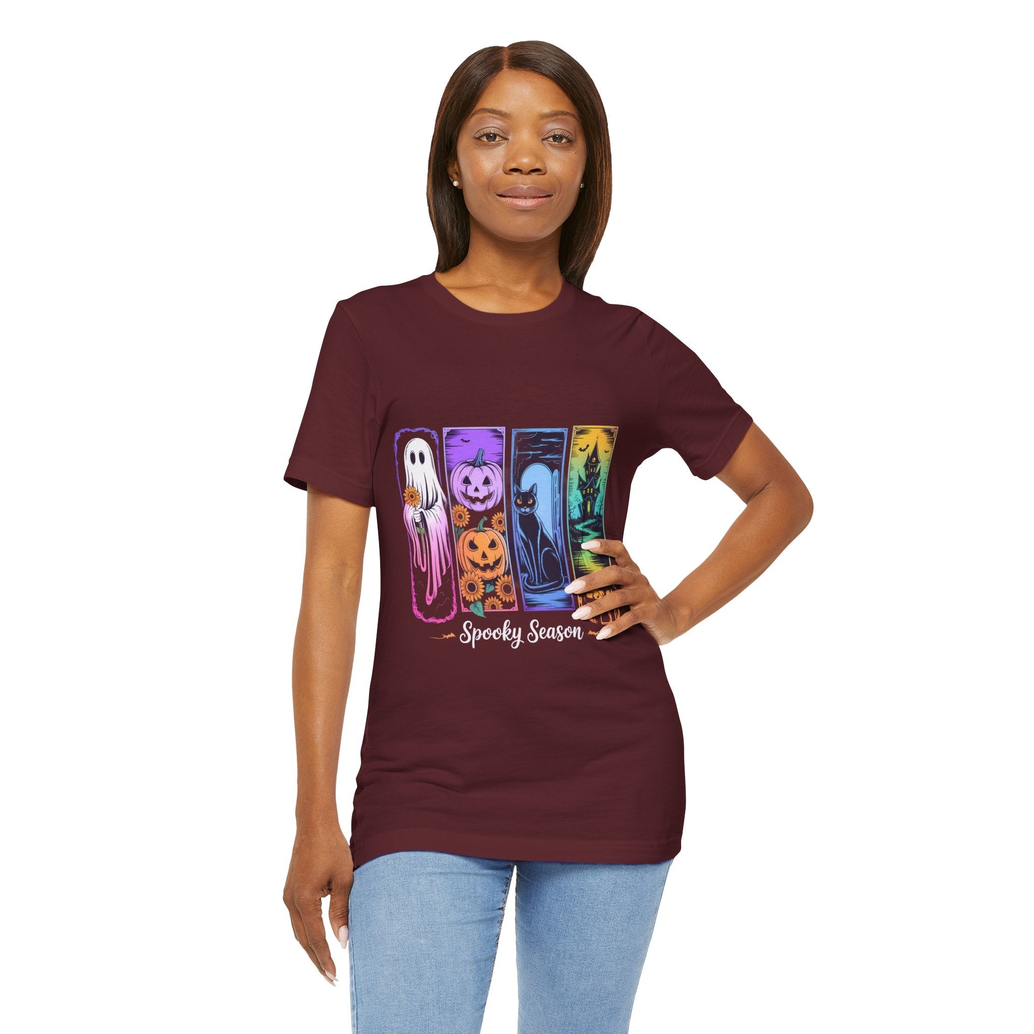 Spooky Season Halloween T-Shirt Printify