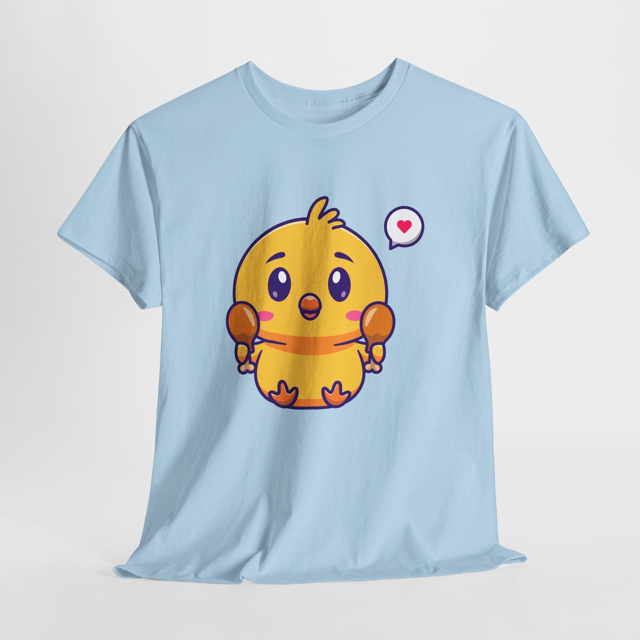 Cute Chick Graphic T-Shirt Printify