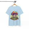 Colorful Mushroom Art Graphic T-Shirt Printify