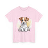 Cute Puppy Unisex Graphic T- Shirt Printify