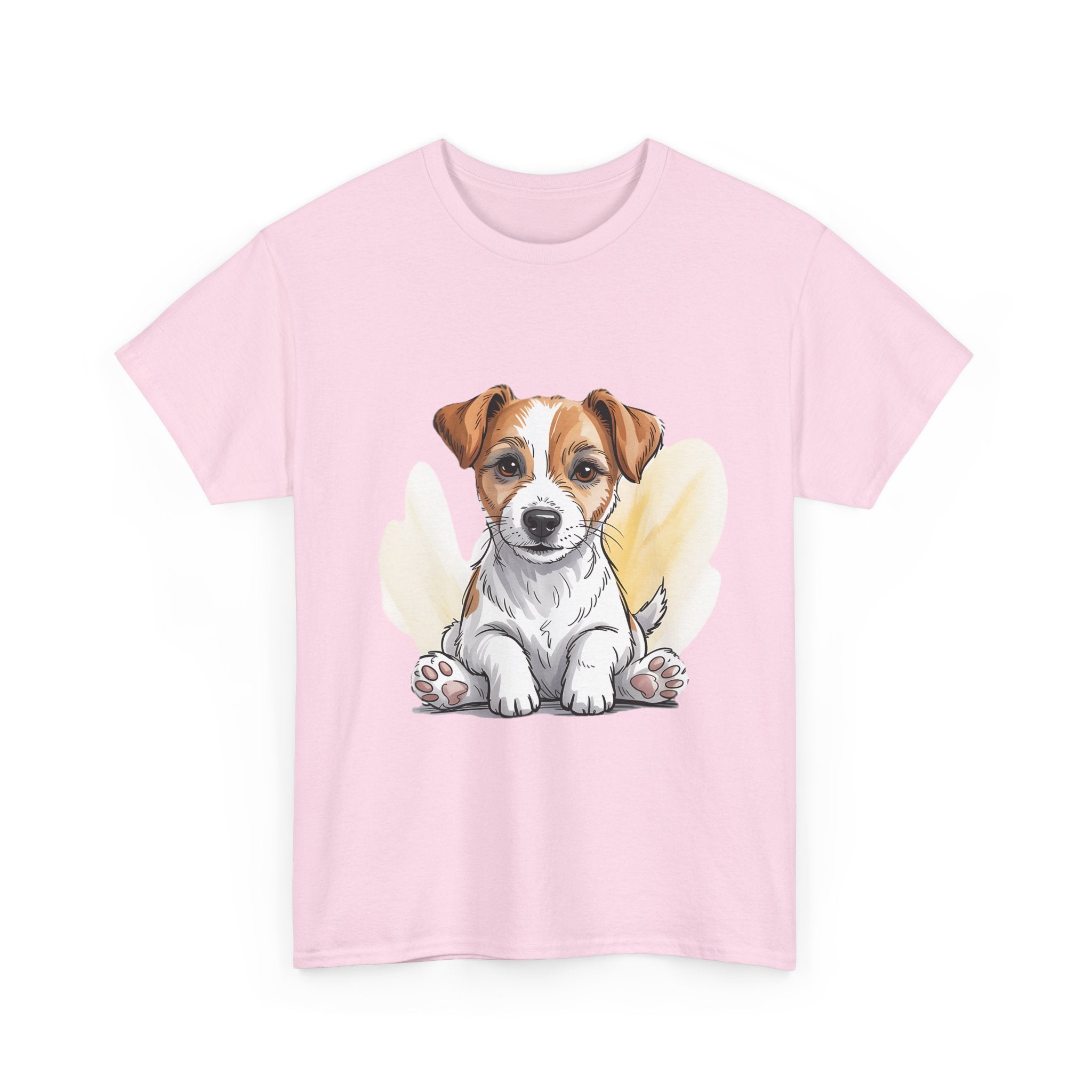 Cute Puppy Unisex Graphic T- Shirt Printify
