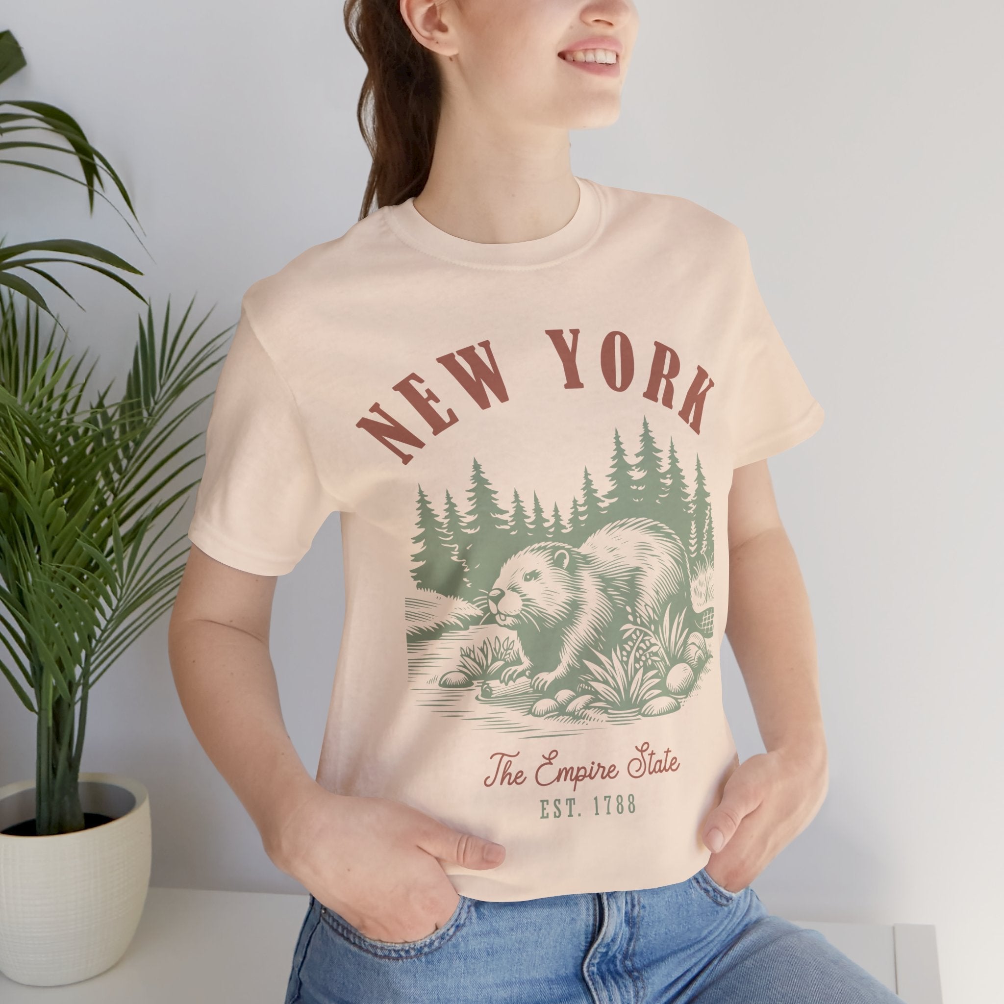 New York Graphic T-Shirt Printify
