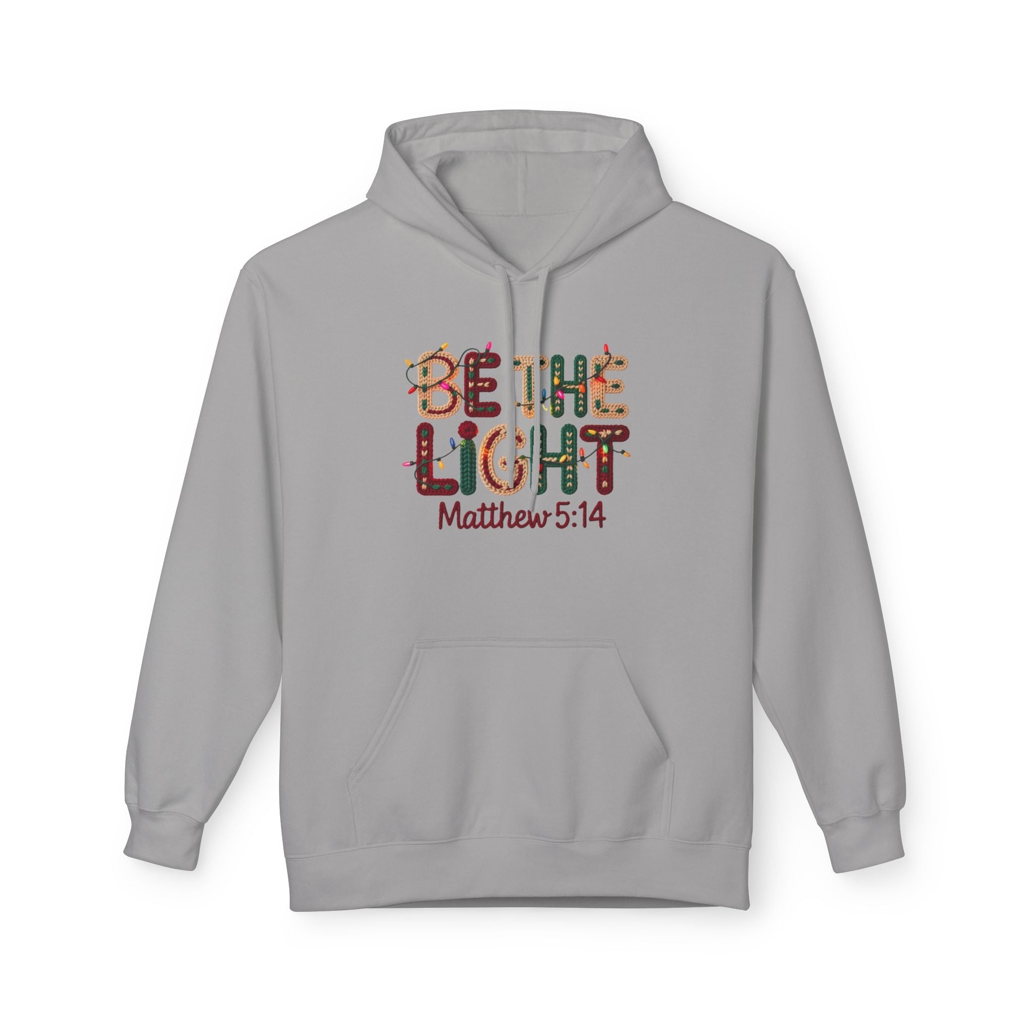 Be The Light Hoodie Printify