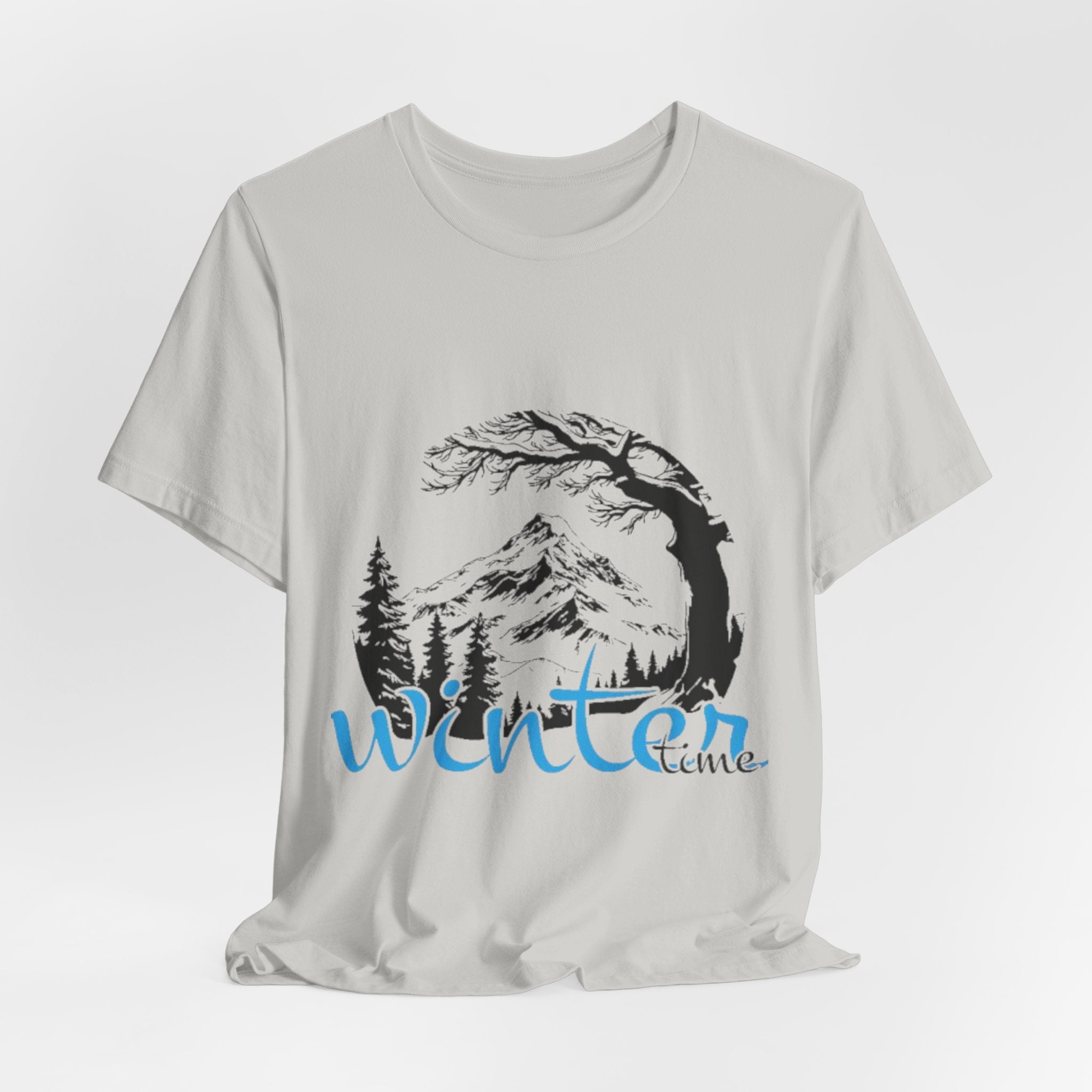Winter Time Graphic T-Shirt Printify