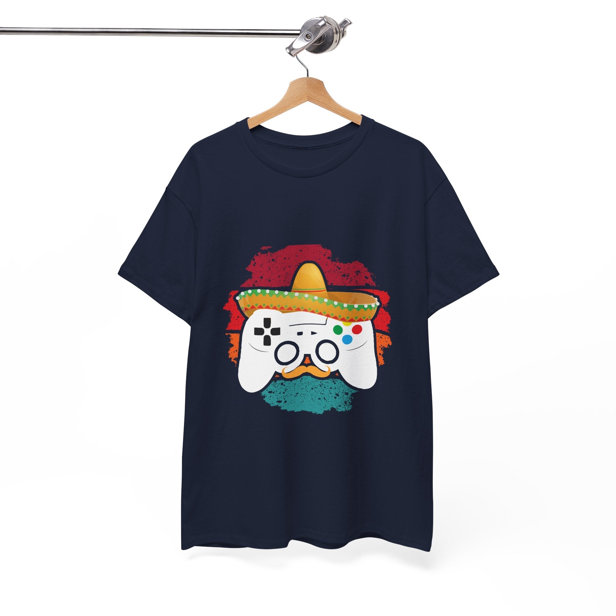 Cinco De Mayo Gaming T-Shirt Printify