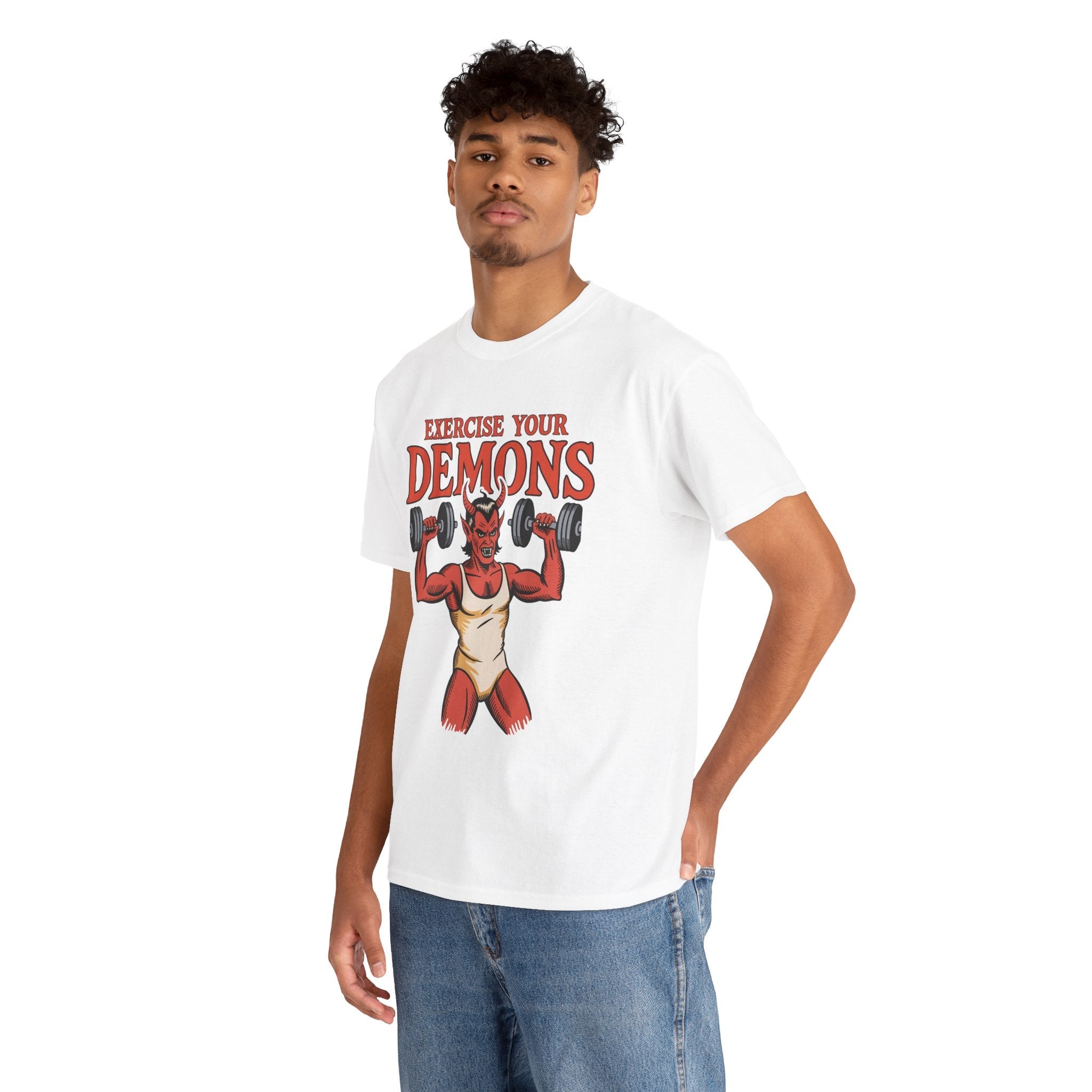 Exercise Your Demons T-Shirt Printify