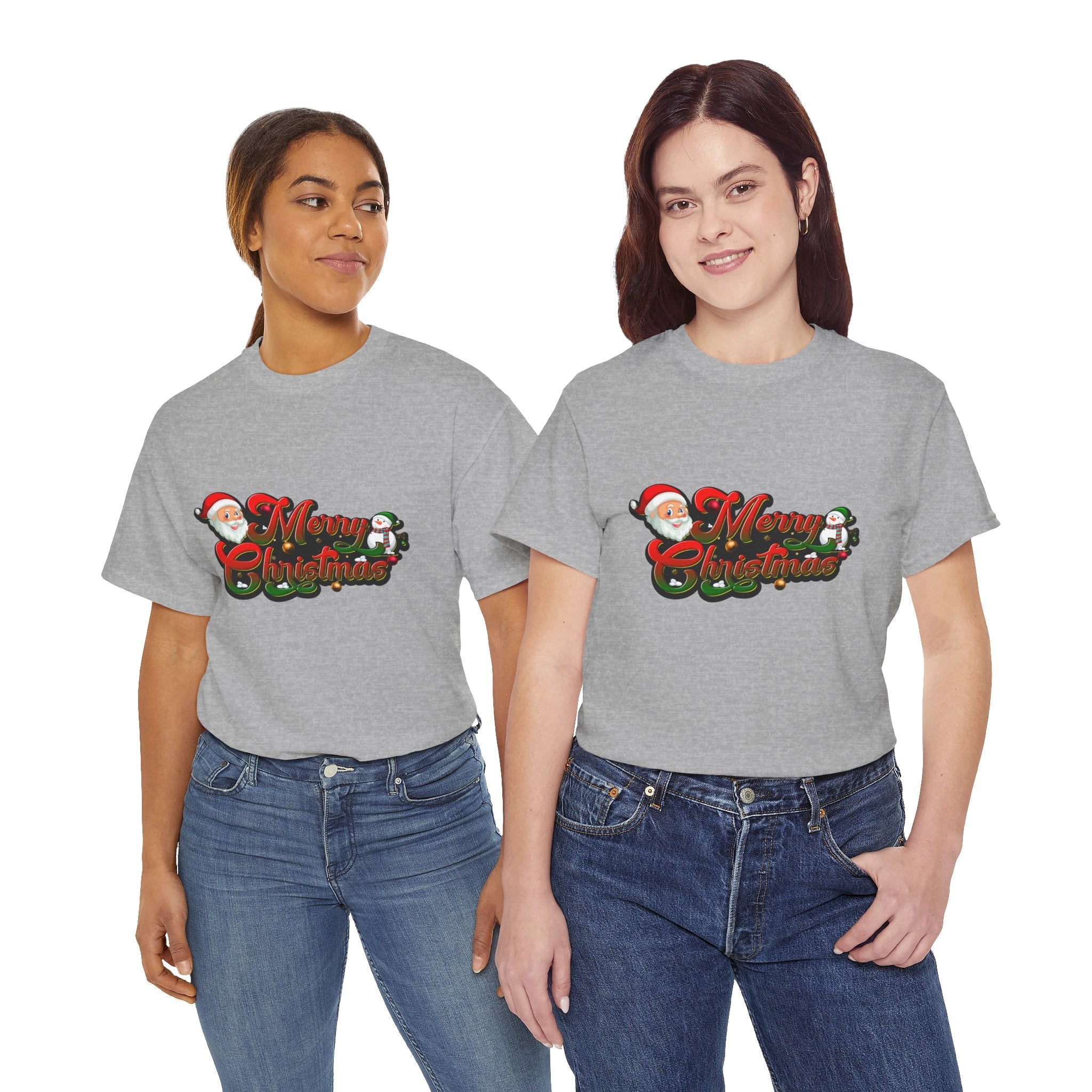 Merry Christmas Unisex Graphic T- Shirt Printify