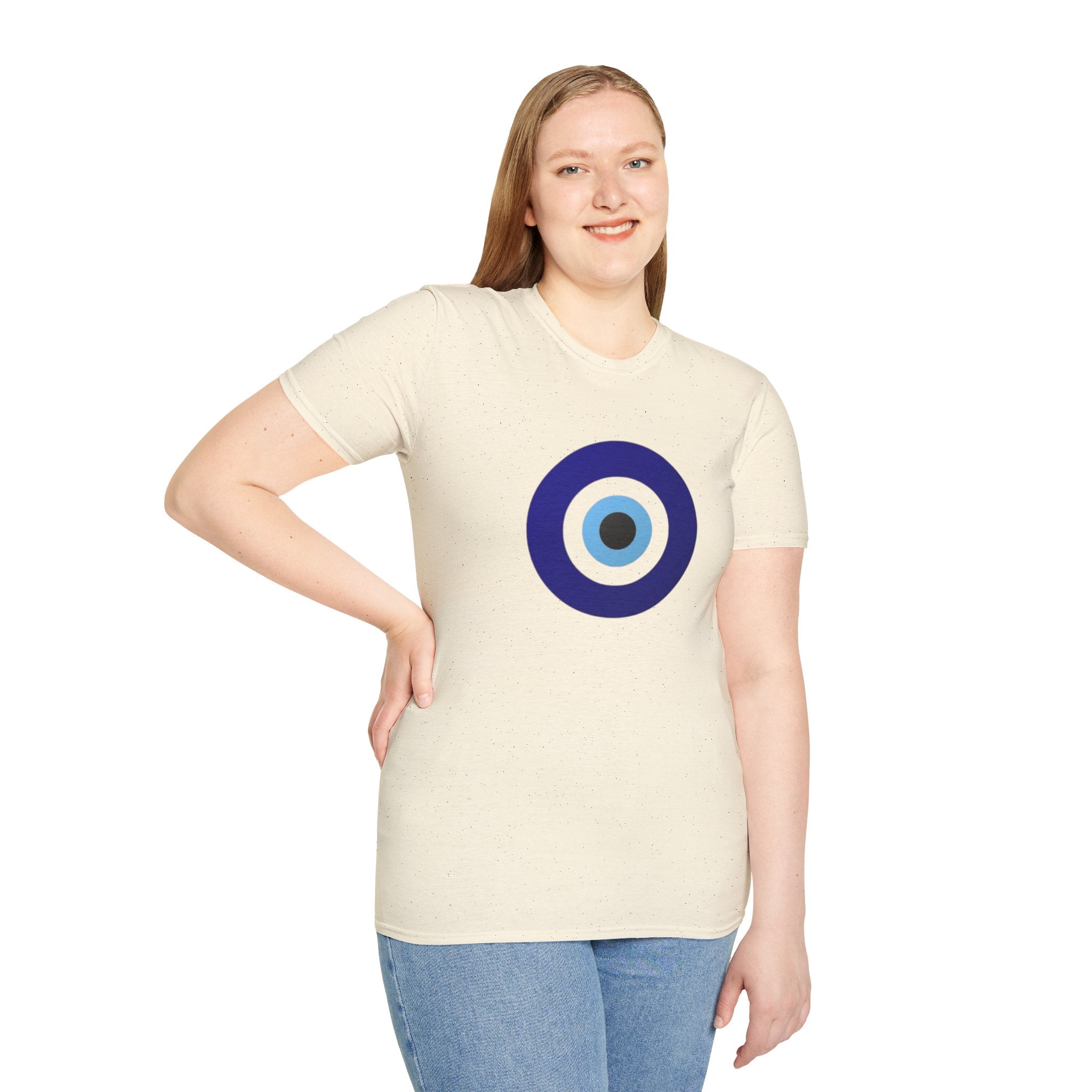 Evil Eye Unisex T-Shirt Printify