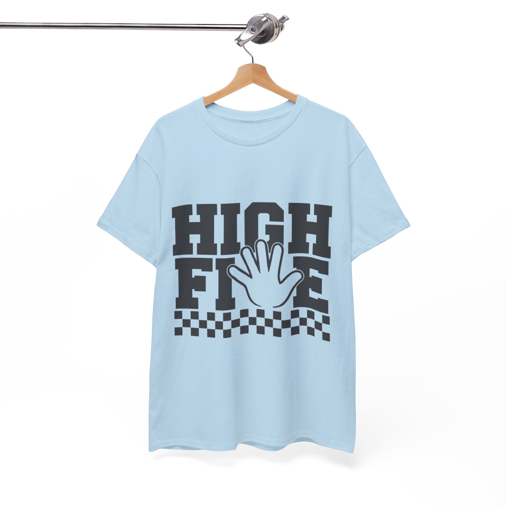 High Five Unisex Casual T- Shirt Printify