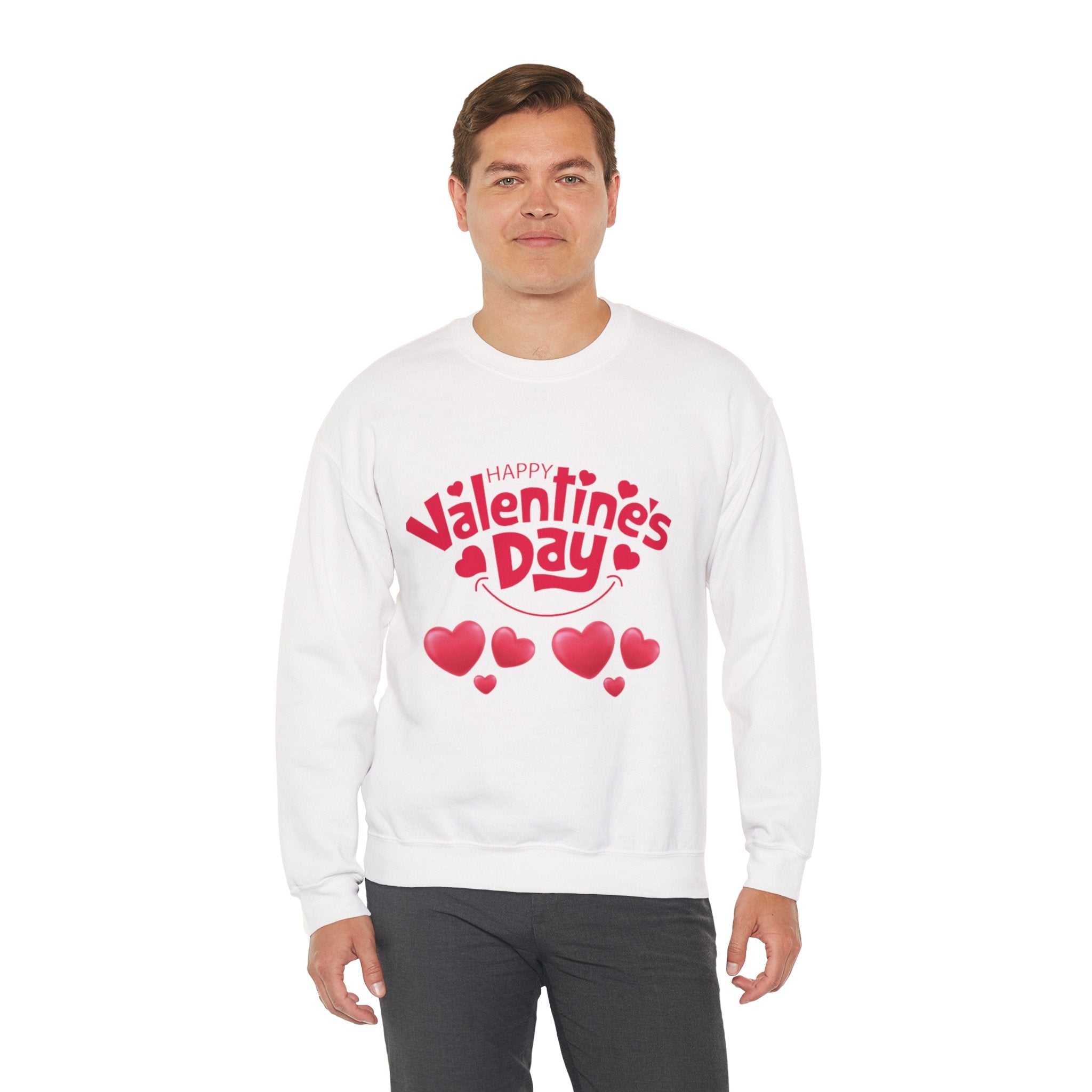 Valentine's Day Crewneck Sweatshirt Printify