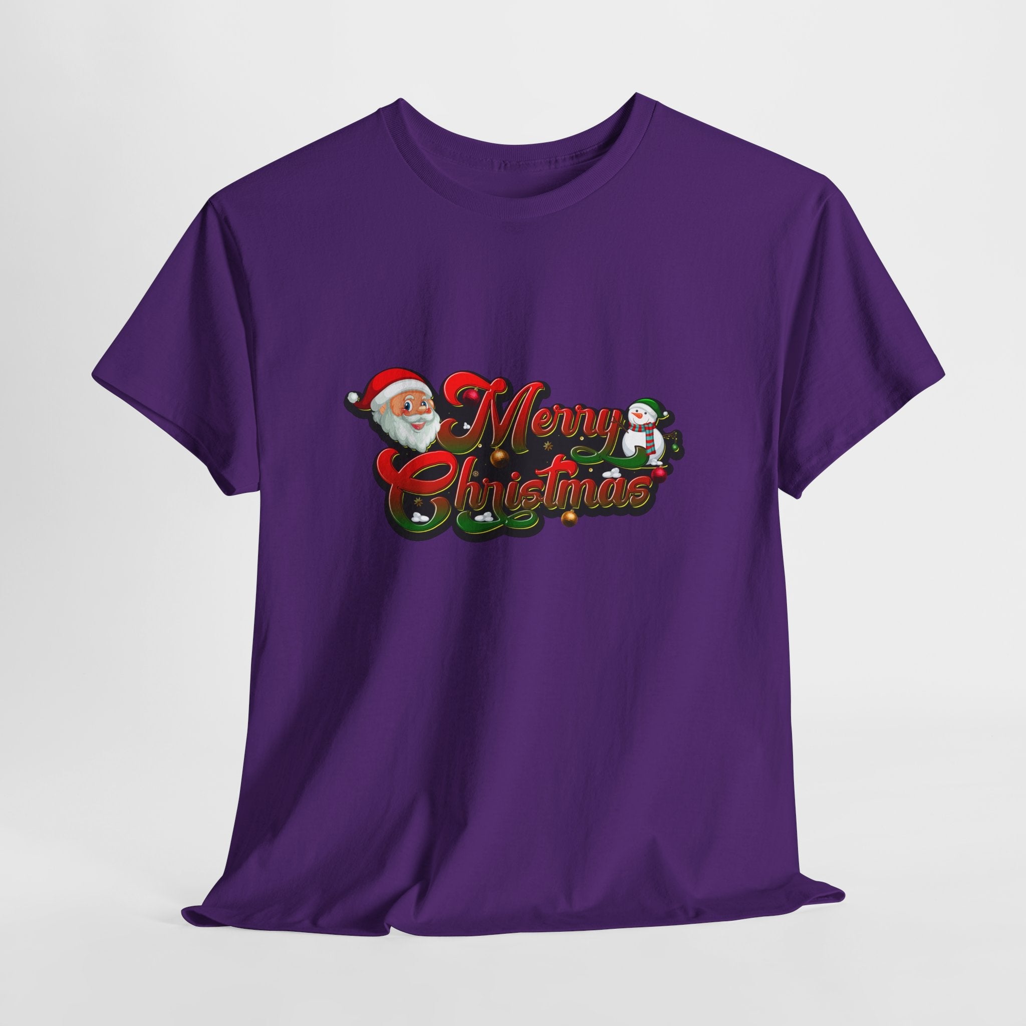 Merry Christmas Unisex Graphic T- Shirt Printify