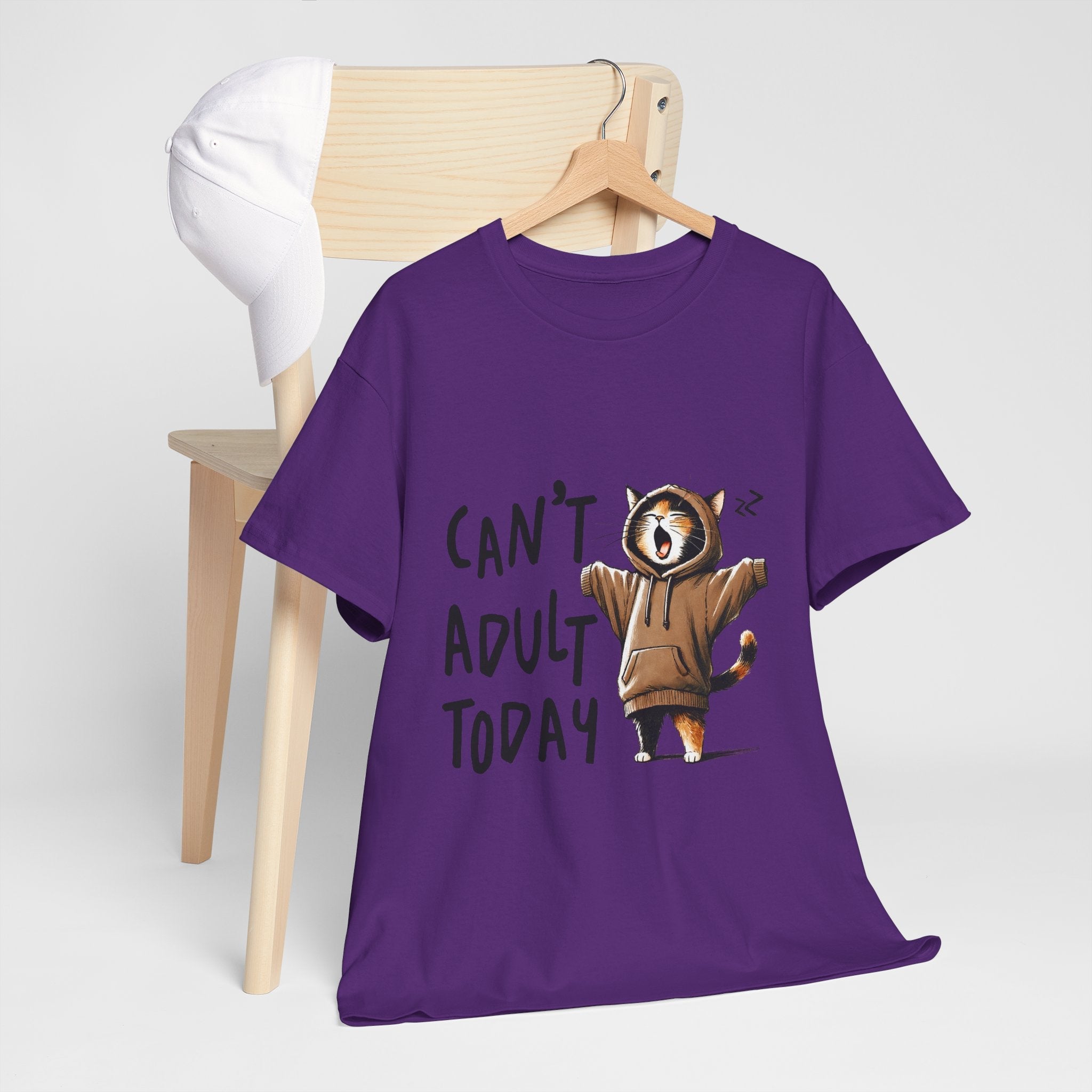 Can't Adult Today Unisex Funny T-Shirt Printify