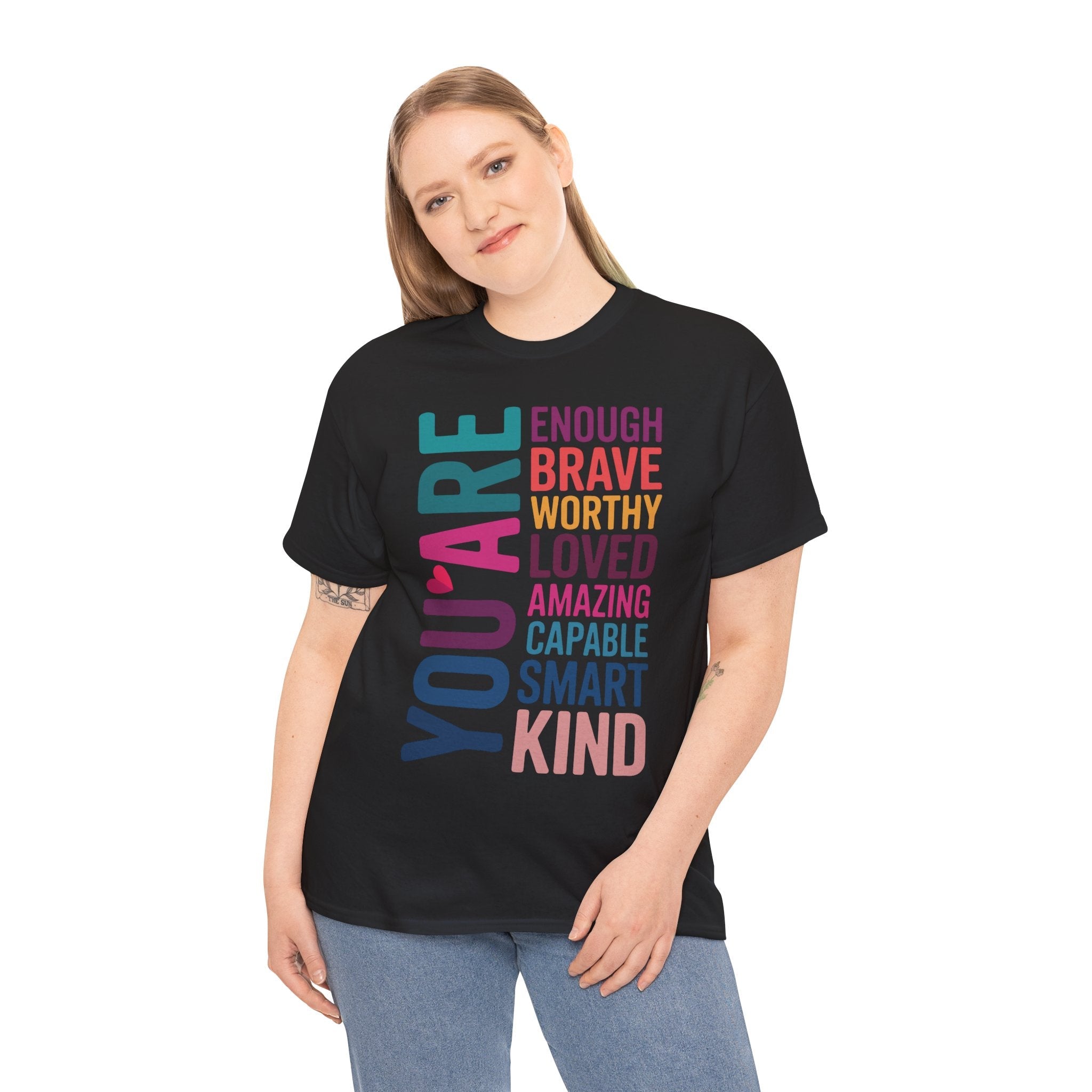 Motivational T- Shirt Printify