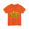 Bold Autumn Graffiti Graphic T-Shirt Printify