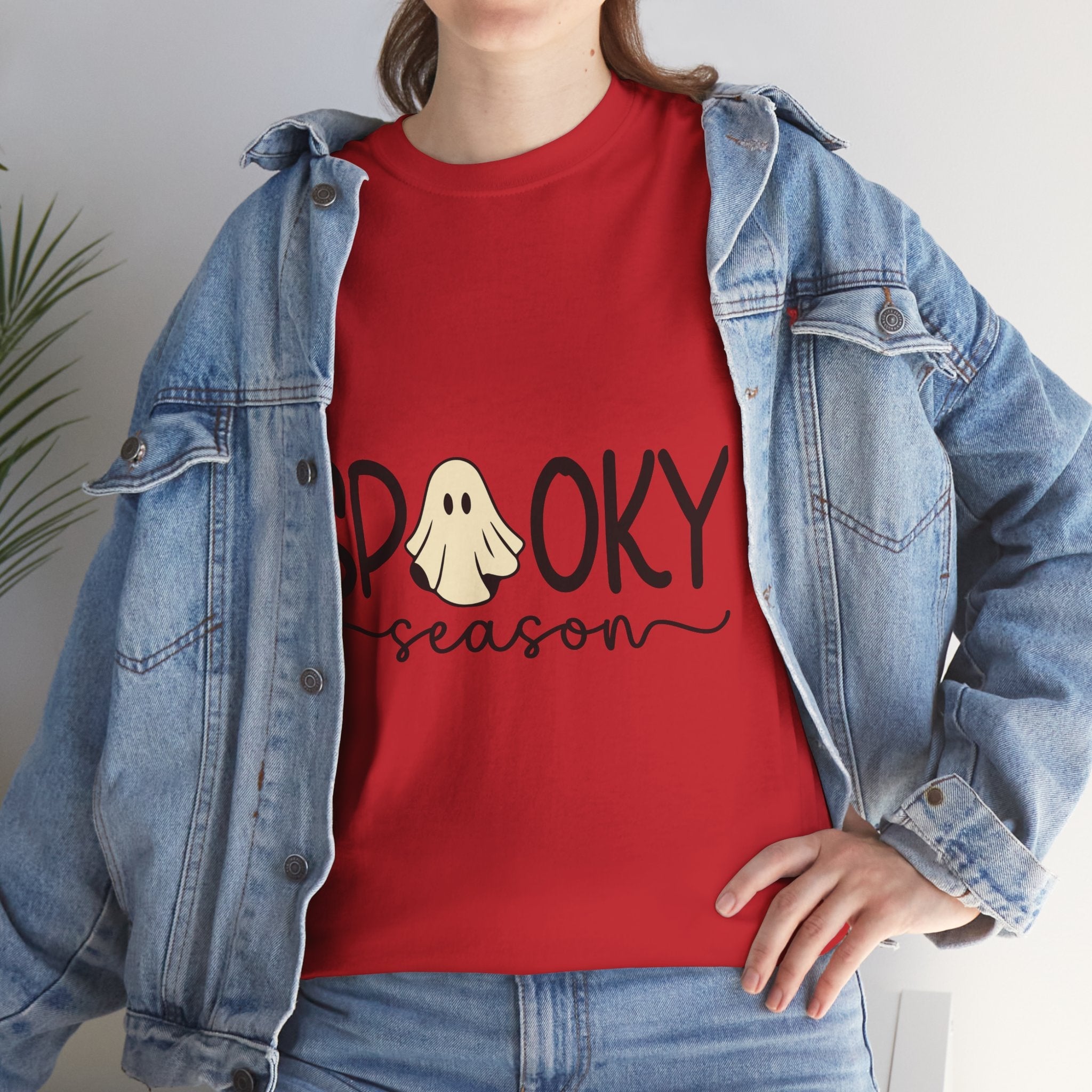 Halloween Spooky Season  Graphic T- Shirt Printify
